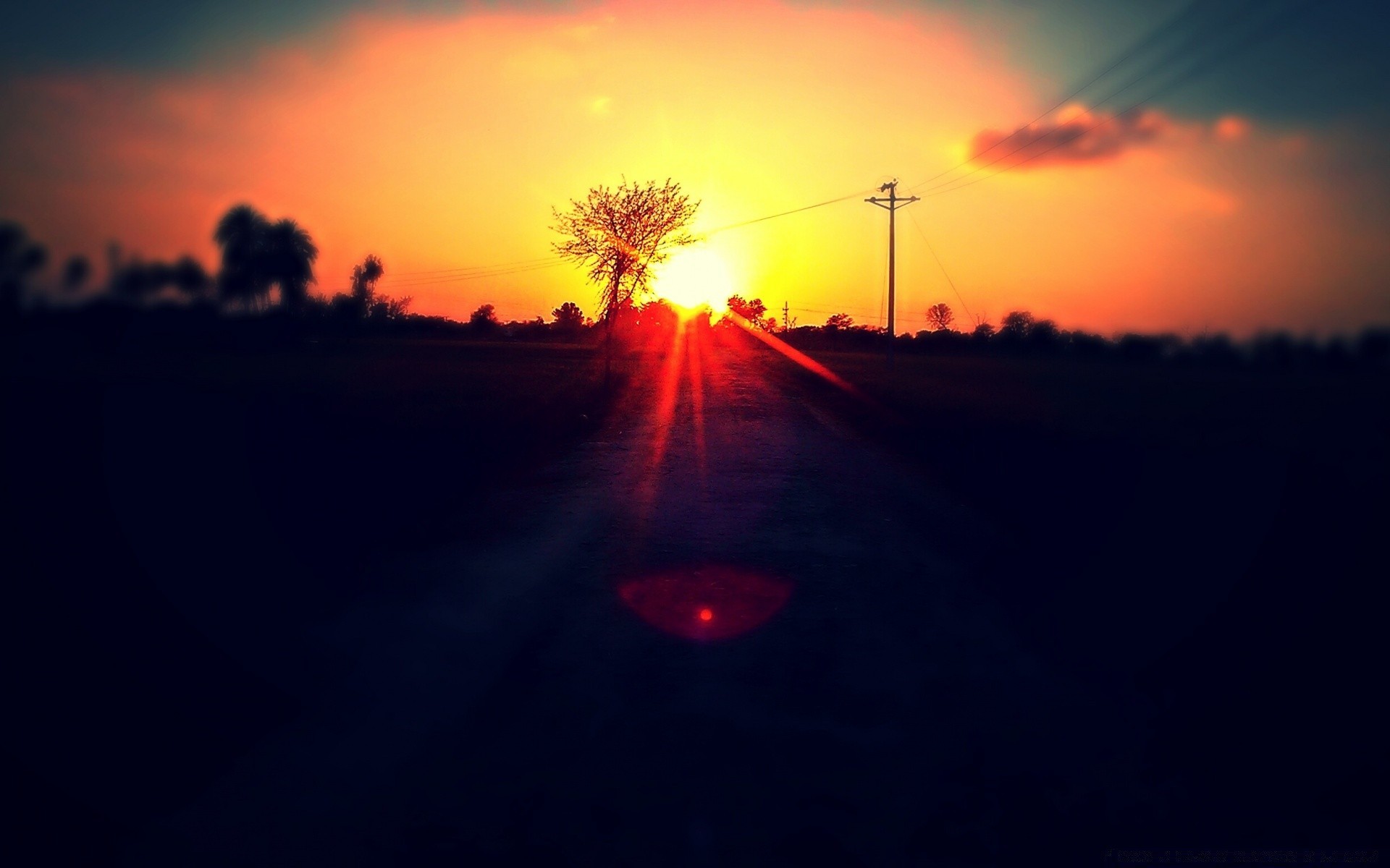 céu pôr do sol amanhecer noite sol céu luz paisagem crepúsculo silhueta retroiluminado natureza árvore bom tempo lua