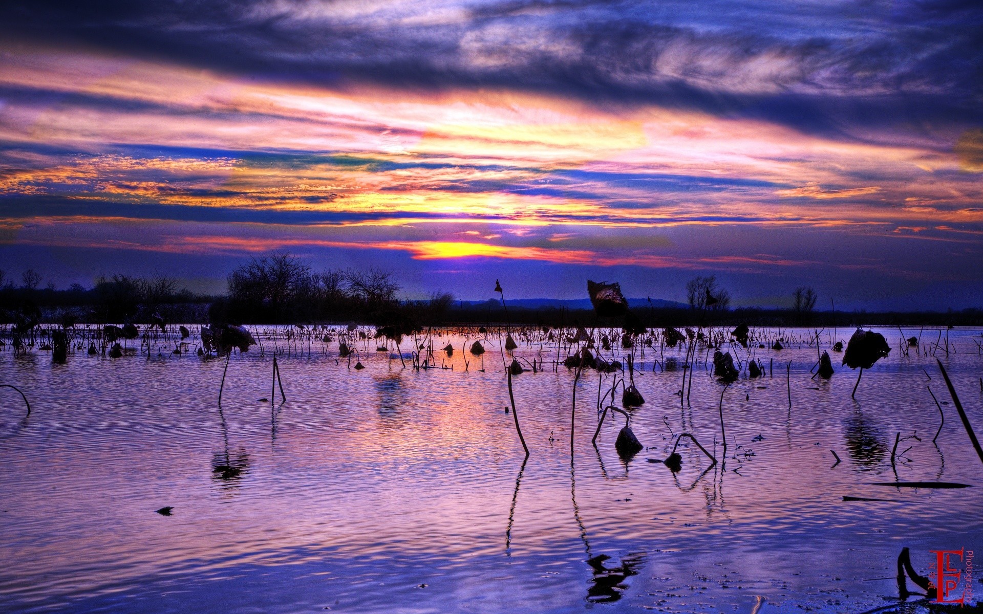 ciel réflexion eau lac aube coucher de soleil nature soir paysage ciel rivière à l extérieur crépuscule silhouette