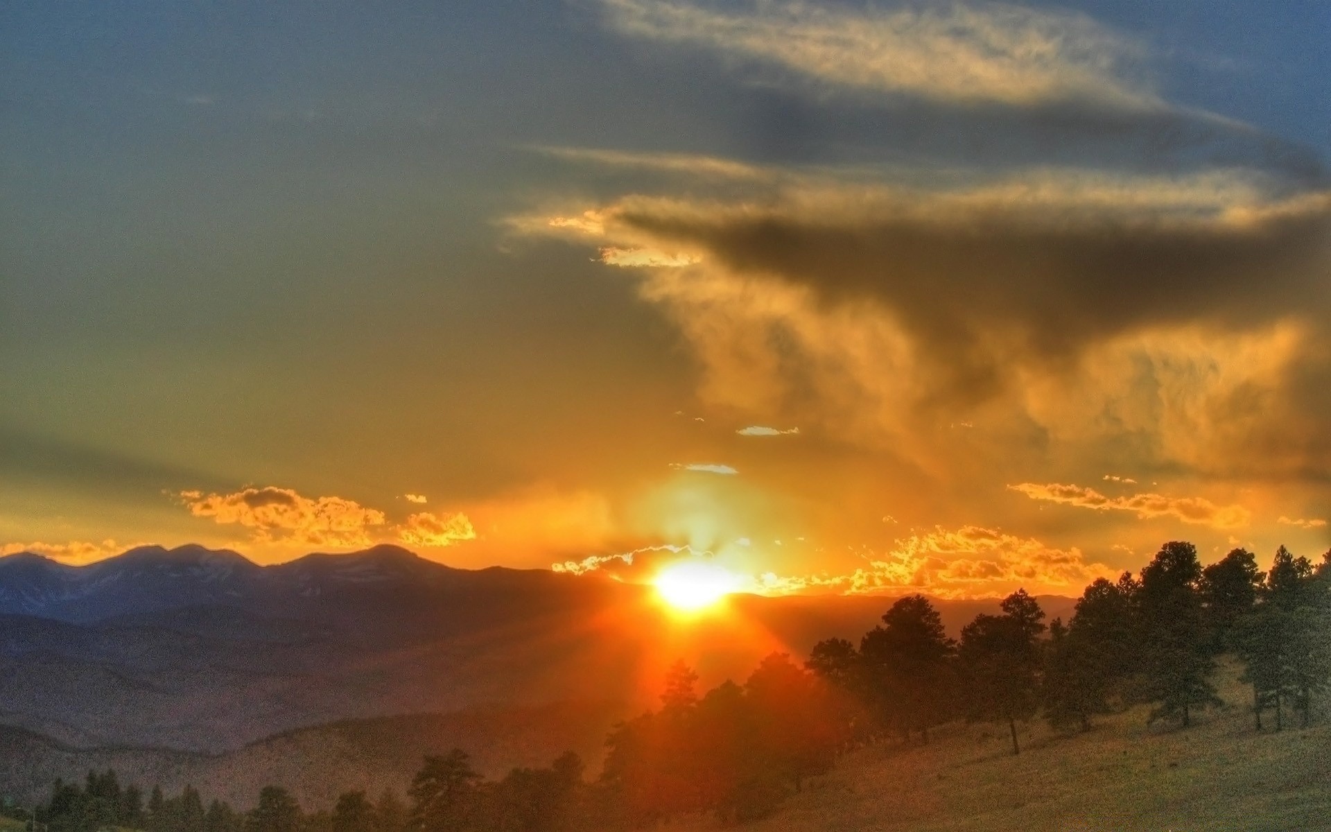 céu pôr do sol amanhecer paisagem céu sol noite crepúsculo natureza viajar ao ar livre bom tempo