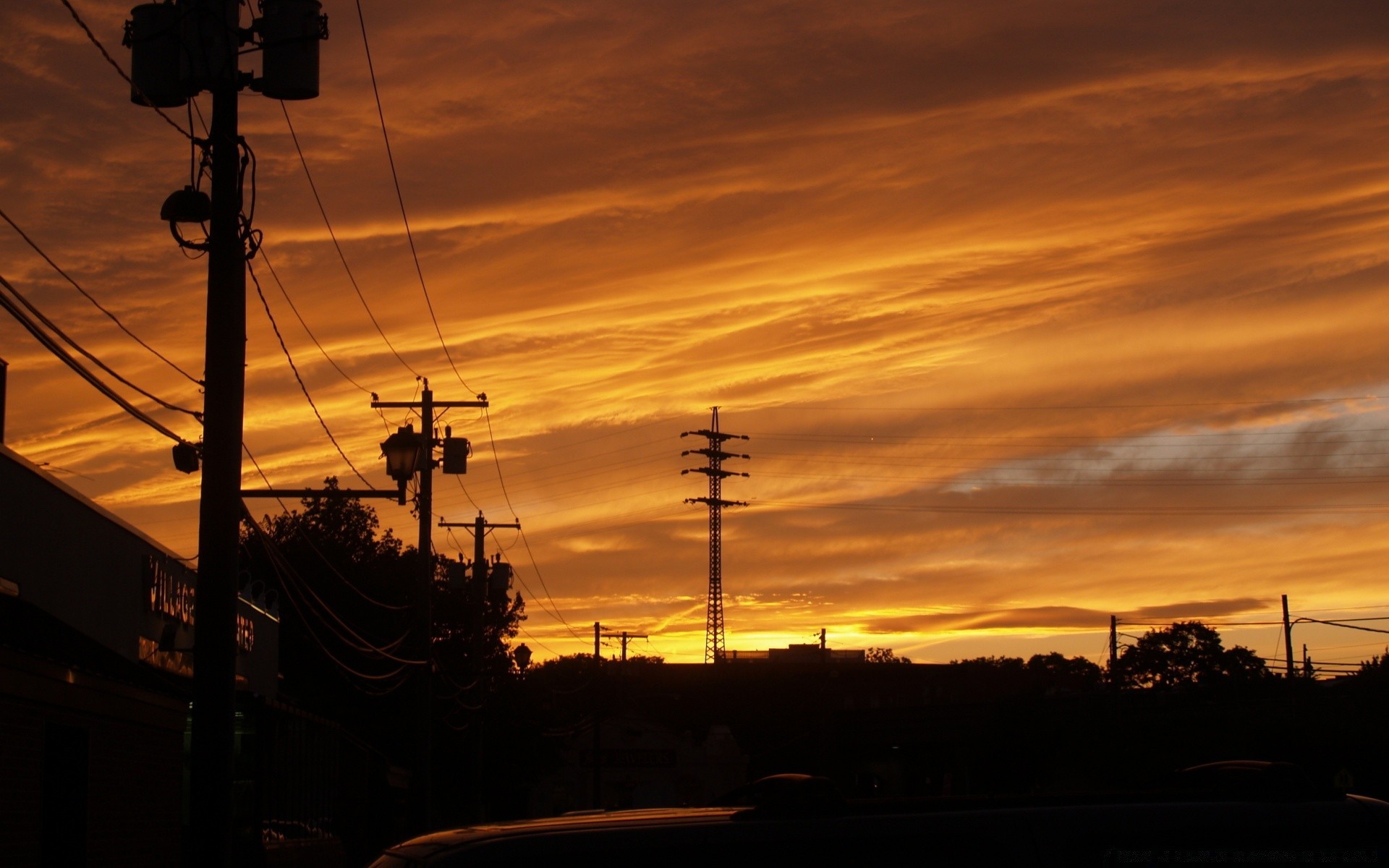 céu pôr do sol silhueta céu noite amanhecer indústria luz eletricidade retroiluminado energia crepúsculo fios torre poder tecnologia sistema de transporte sol ao ar livre paisagem