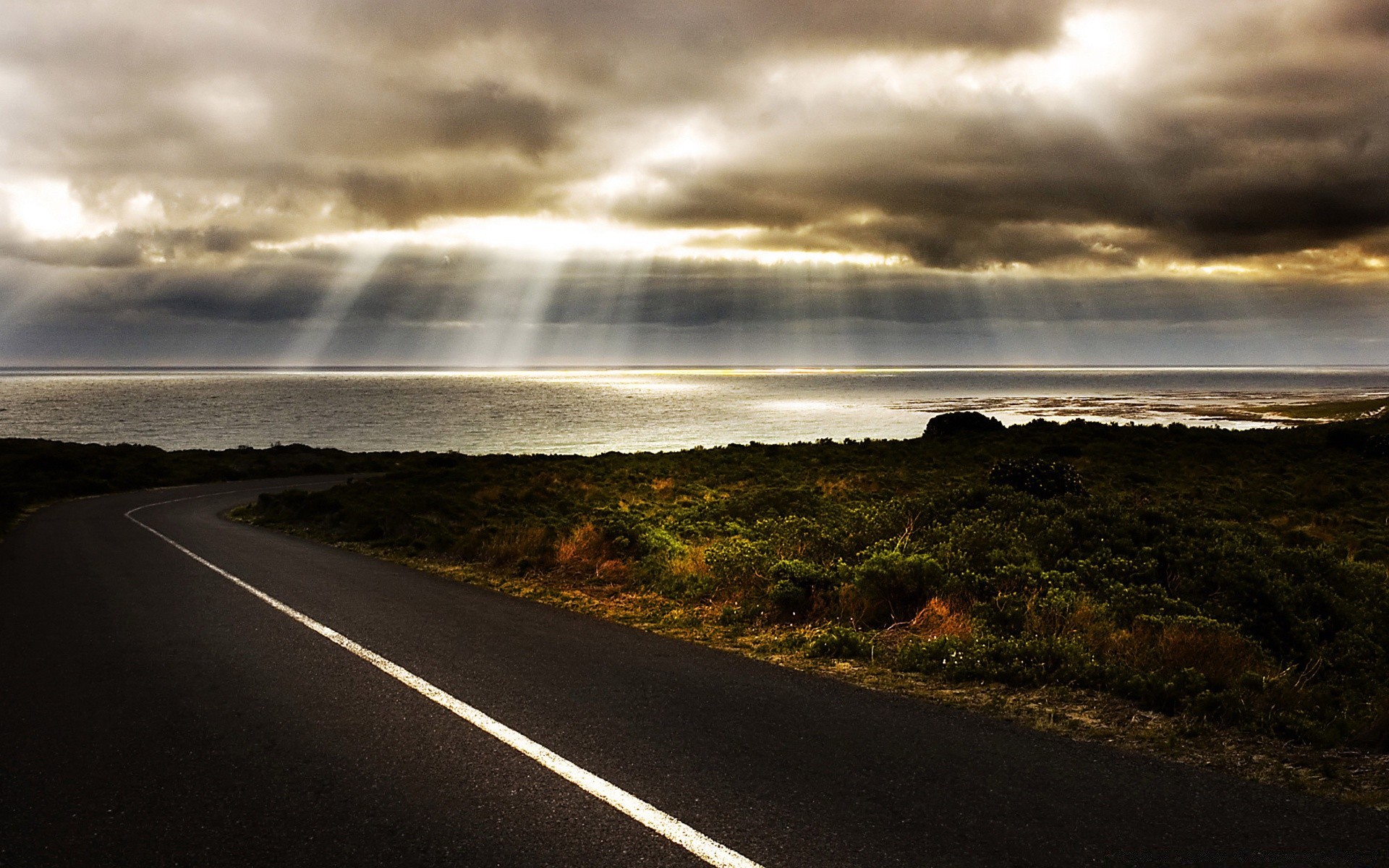 the sky sunset storm landscape sea beach sky water ocean travel nature dusk dawn seascape evening seashore dramatic rain sun cloud