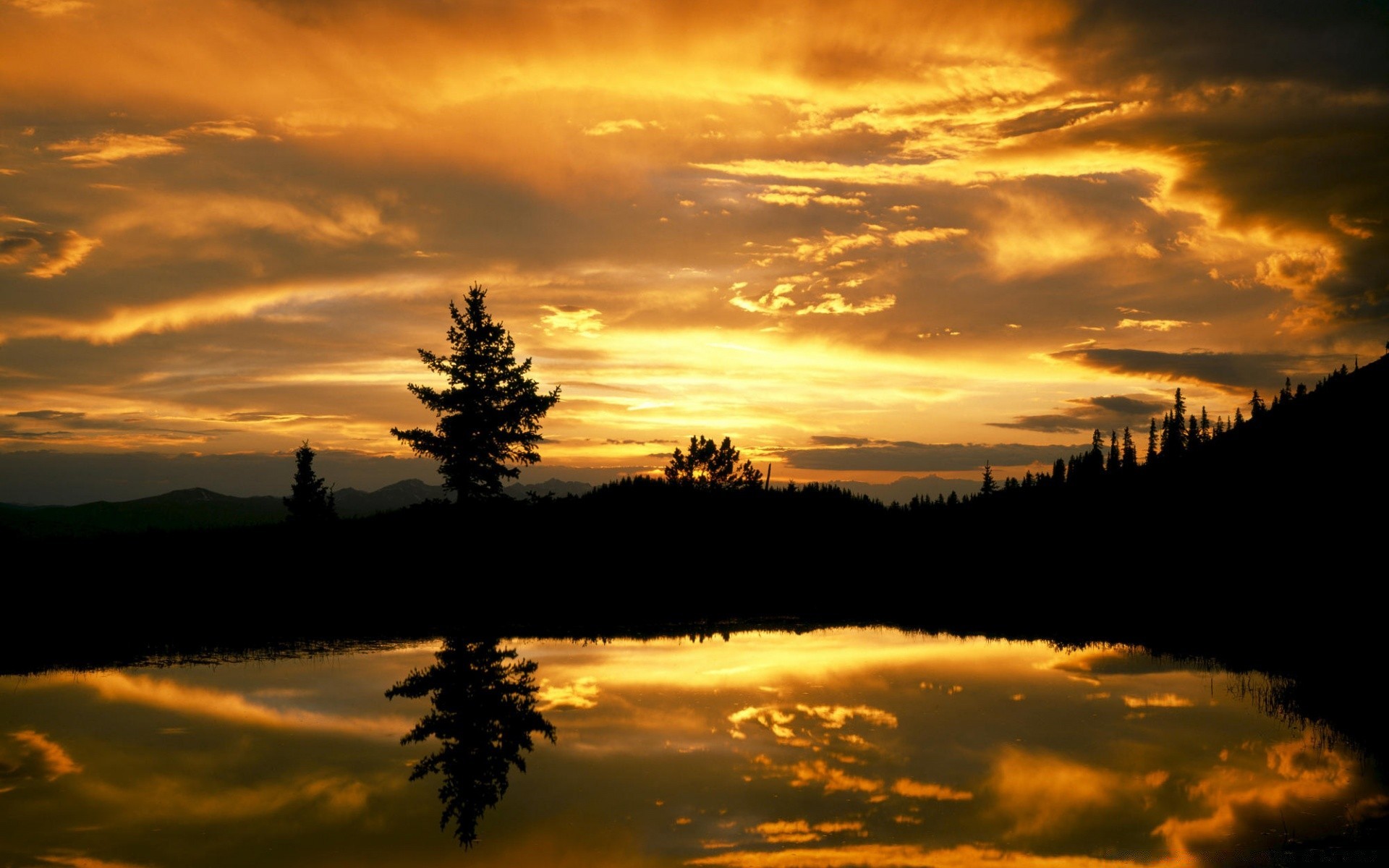 ciel coucher de soleil aube soleil soir ciel crépuscule nature à l extérieur beau temps eau silhouette paysage