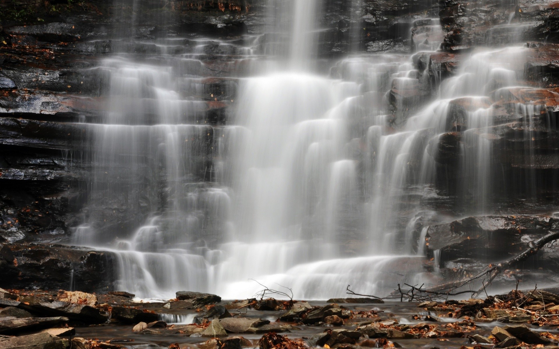 waterfalls water waterfall outdoors nature fall travel river steam wet landscape