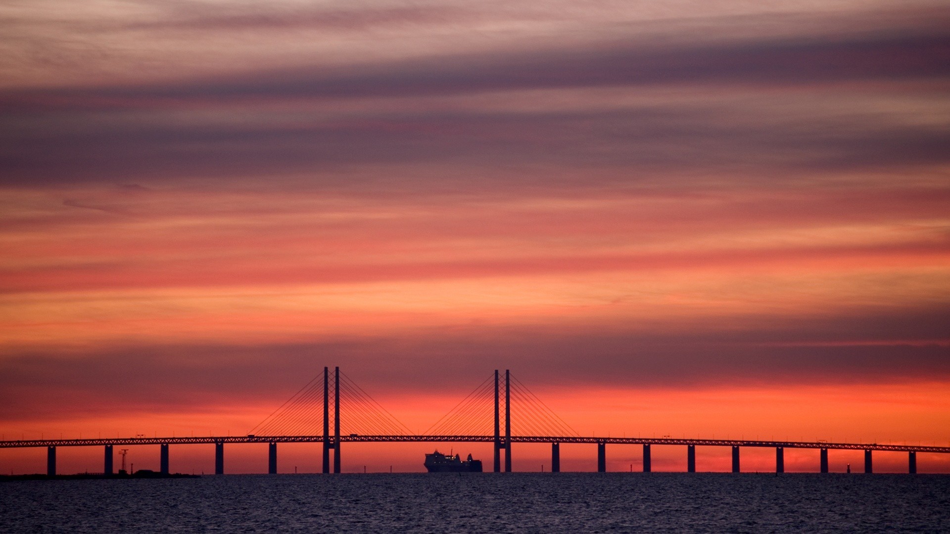 cielo tramonto alba mare acqua molo spiaggia crepuscolo oceano sole cielo sera ponte luce sagoma paesaggio