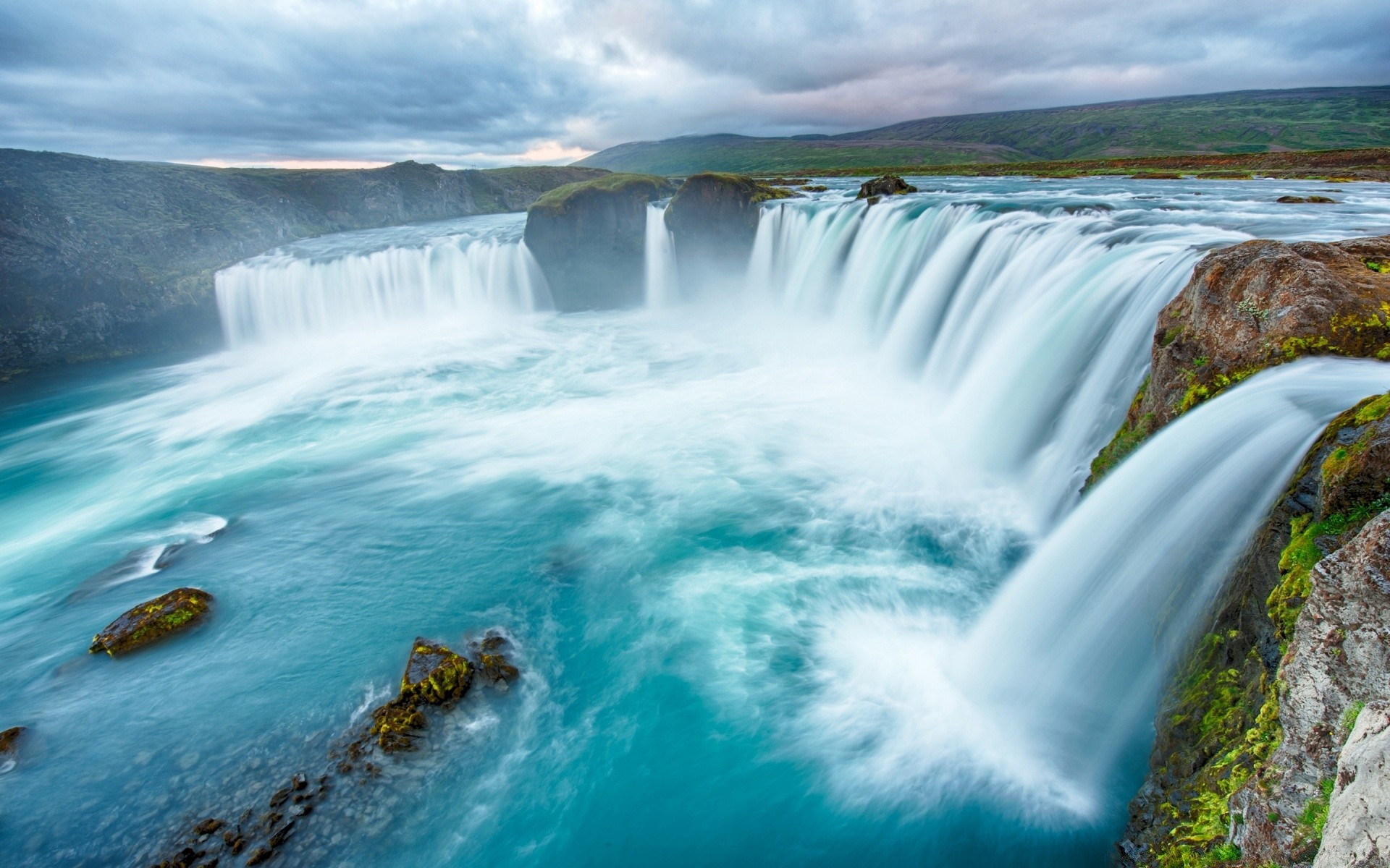 waterfalls water waterfall landscape travel nature motion seascape rock river outdoors cascade scenic splash stream seashore surf fall wet ocean