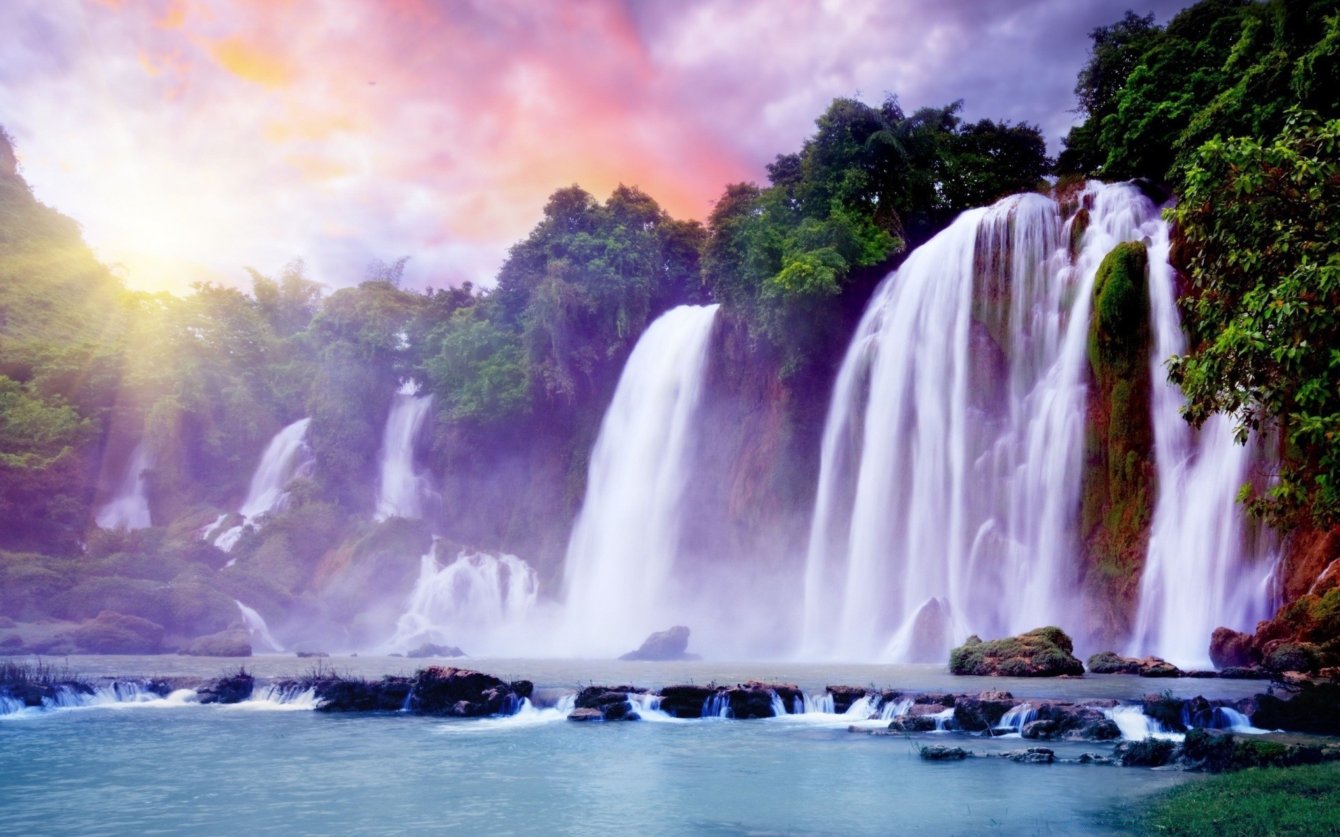 cachoeiras água cachoeira rio paisagem natureza cascata viajar parque ao ar livre córrego outono cênica rocha movimento arco-íris verão córrego bonita respingo