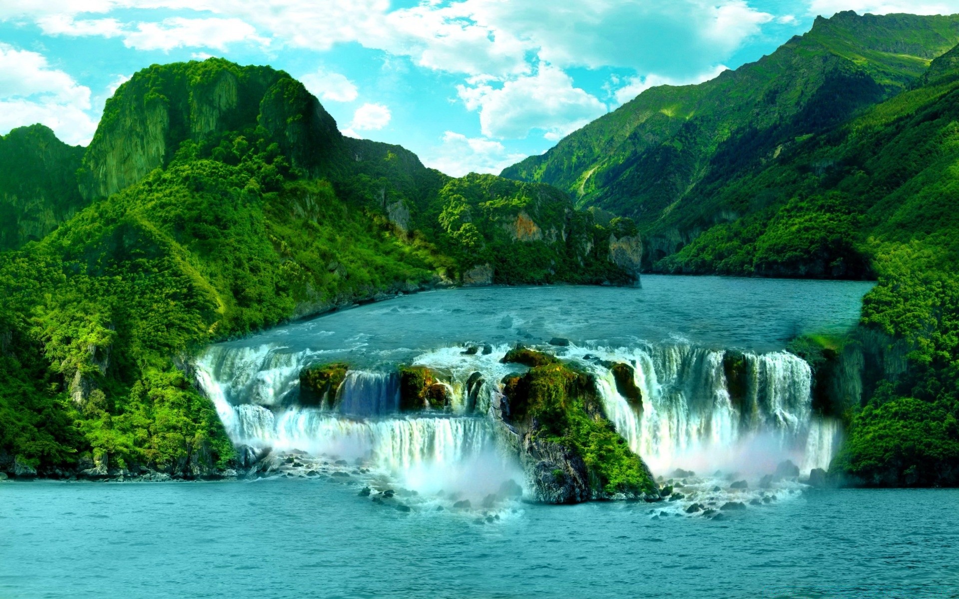 cascadas agua naturaleza viajes paisaje cascada al aire libre roca escénico montañas río cielo verano madera paisaje vacaciones tropical turismo