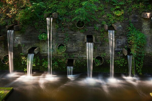 La cascada más sofisticada del mundo