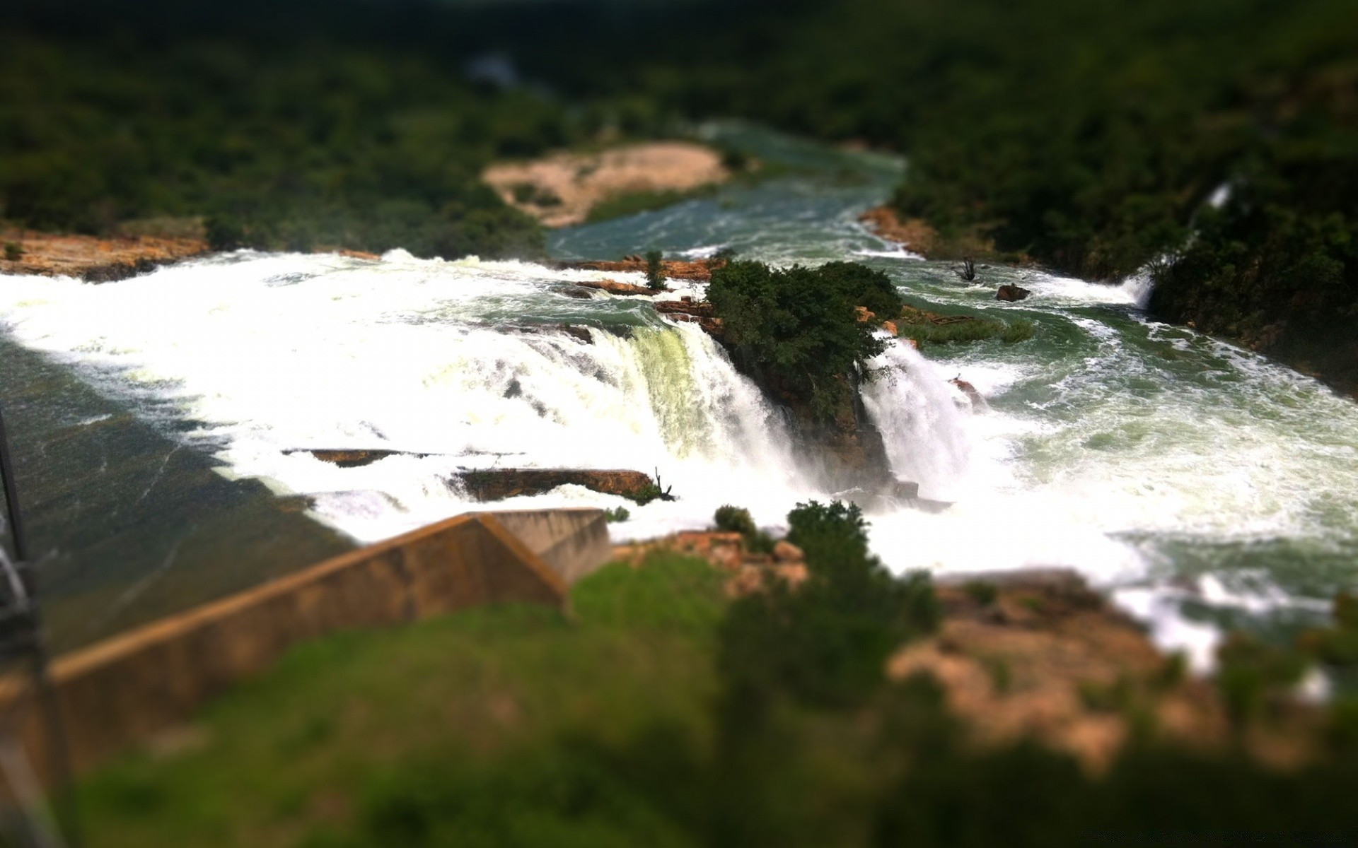 waterfalls water outdoors travel river landscape waterfall nature rock stream