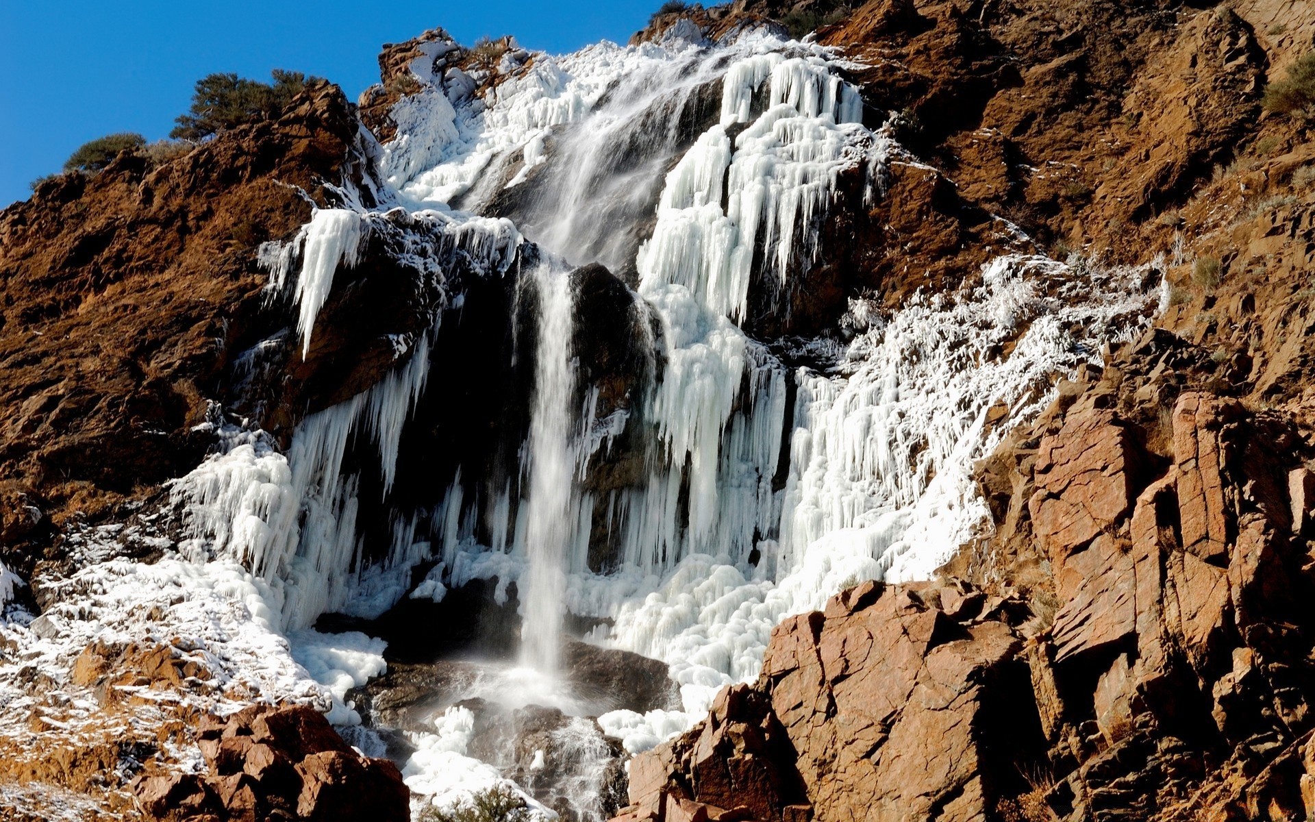 waterfalls water waterfall travel outdoors rock river landscape nature motion scenic mountain daylight