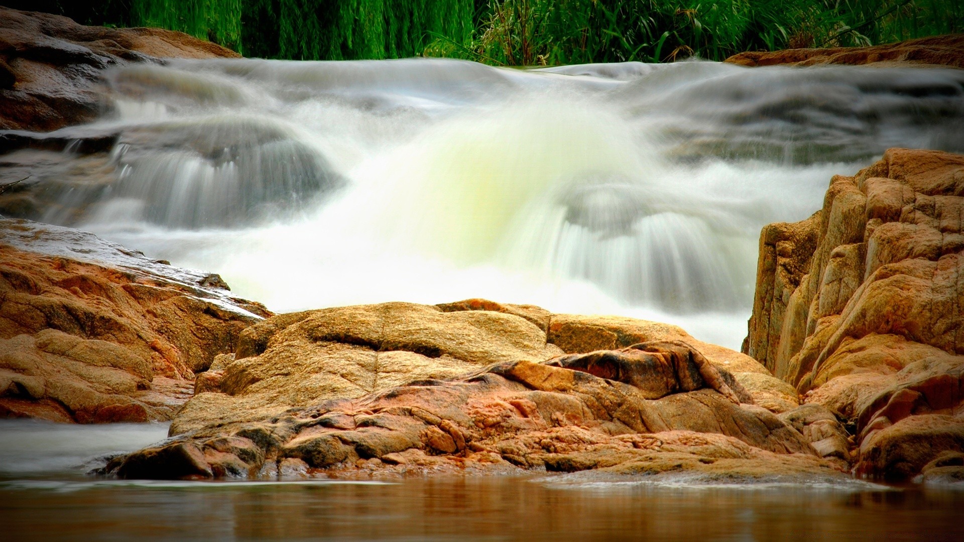 cascate acqua cascata fiume natura roccia all aperto flusso viaggio paesaggio autunno fotografia legno creek splash flusso selvaggio rapids