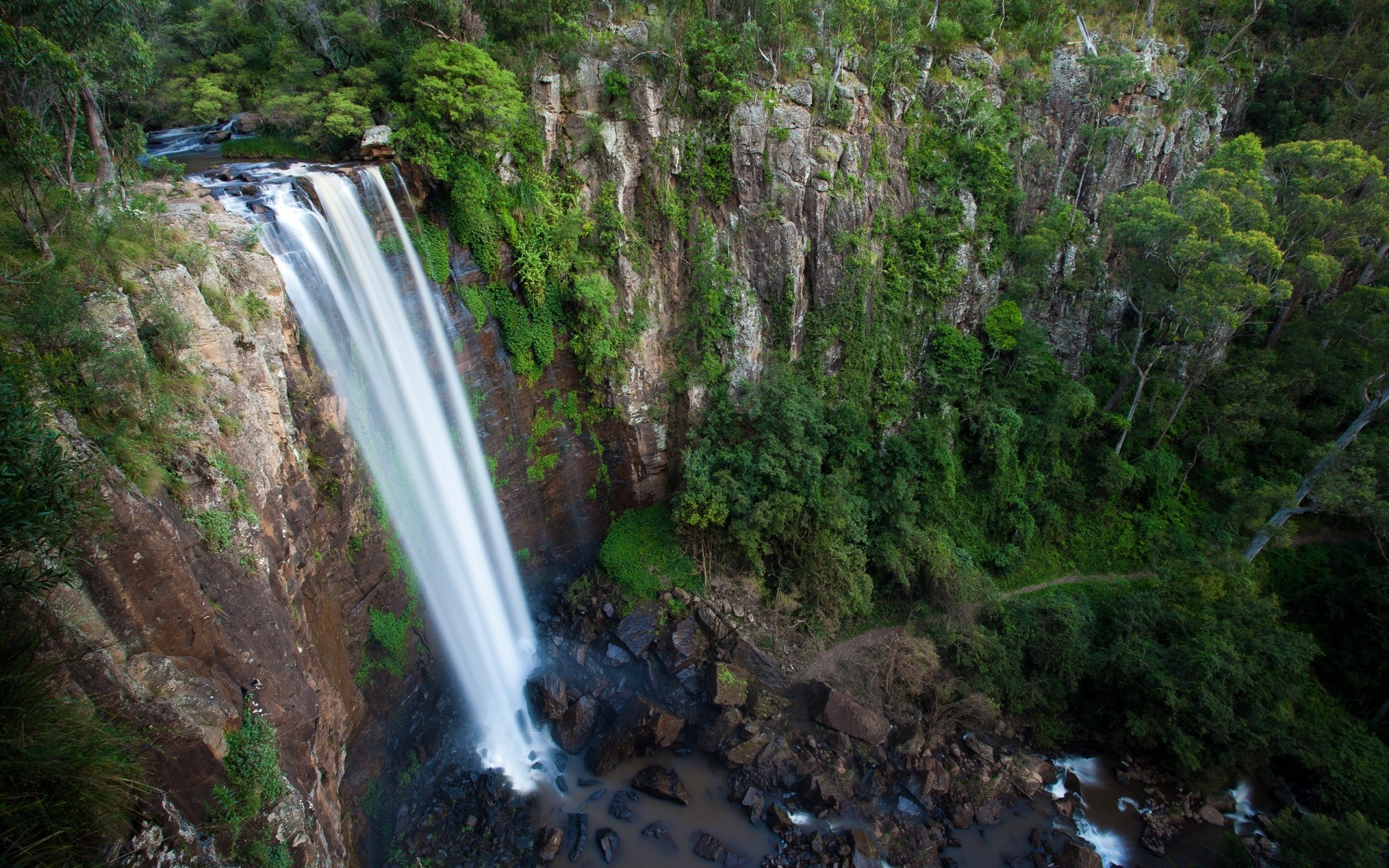 waterfalls waterfall water river wood nature stream landscape travel rock outdoors cascade motion mountain leaf wet scenic environment tree flow