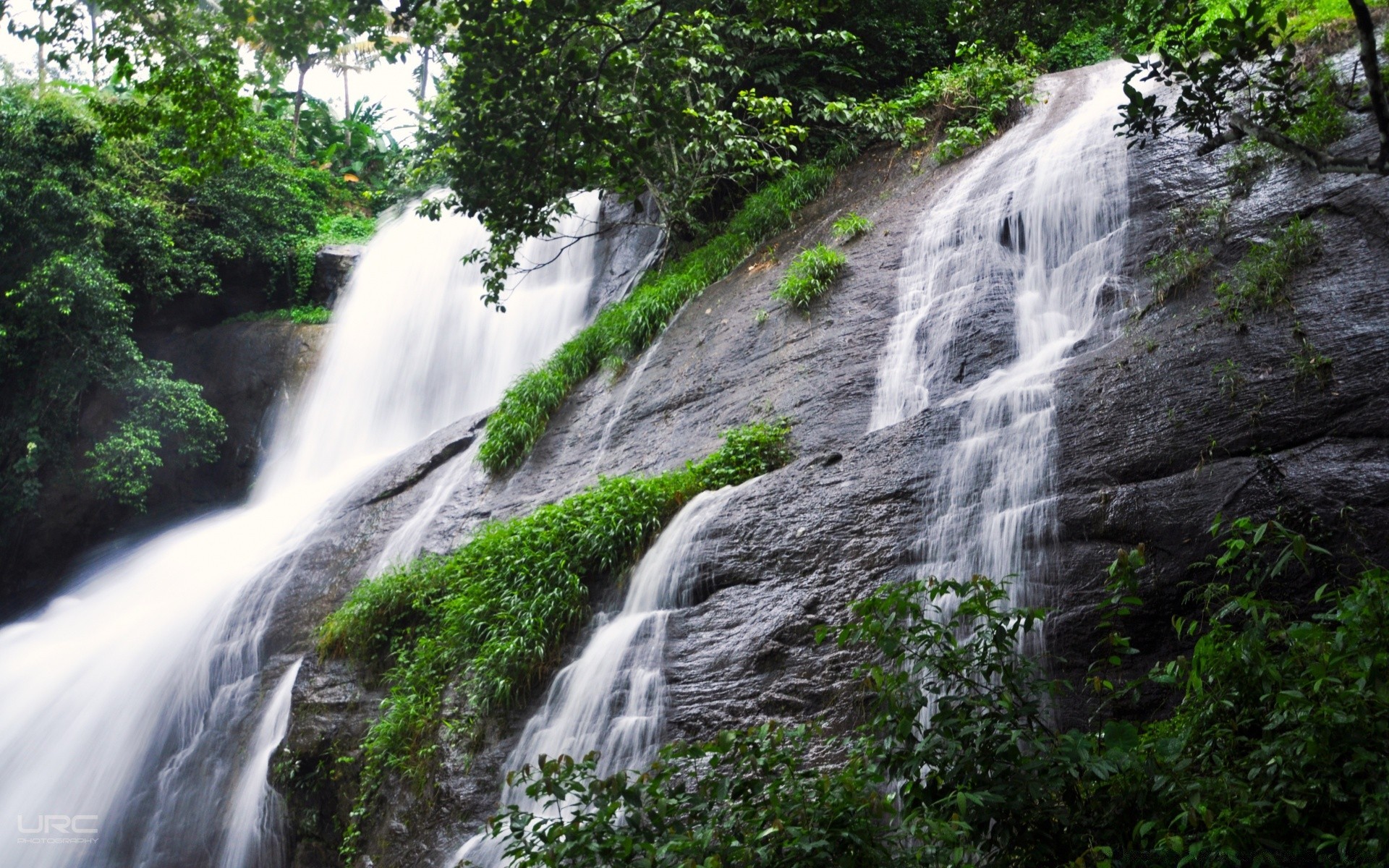 waterfalls waterfall water nature wood landscape river rock travel stream outdoors mountain leaf summer tree scenic wild motion cascade wet