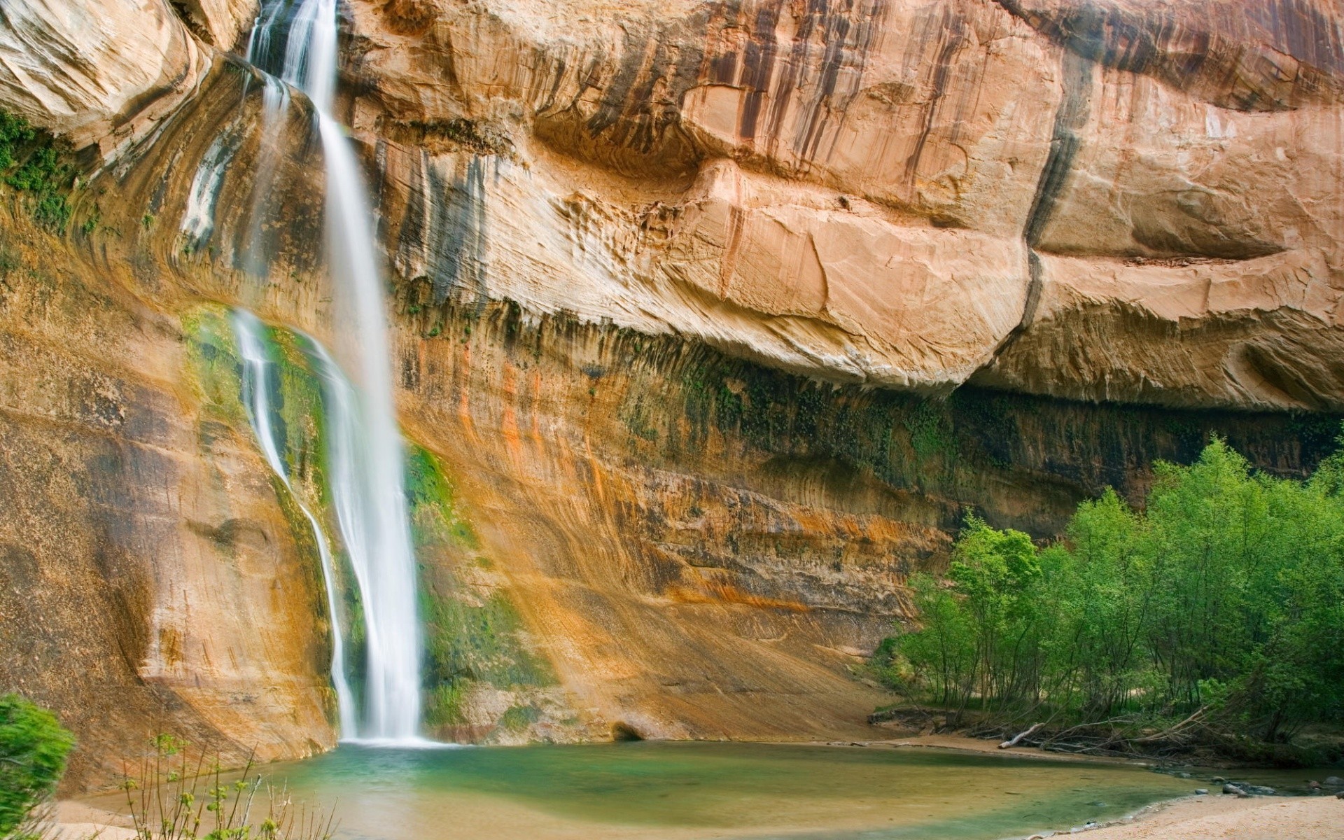 waterfalls nature travel water landscape outdoors rock river park scenic canyon stone sandstone waterfall summer tourism