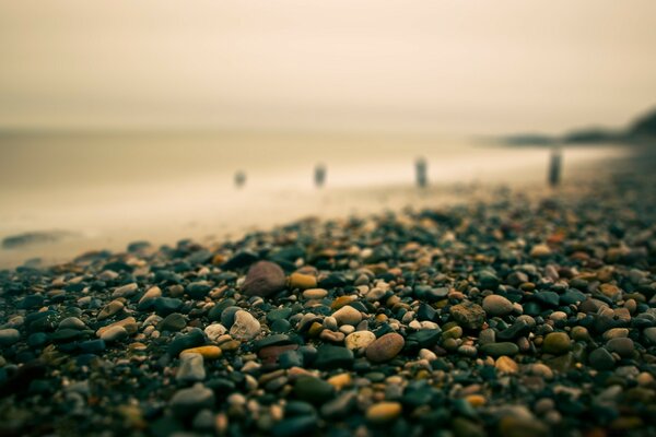 The wonders of nature. Glass Beach