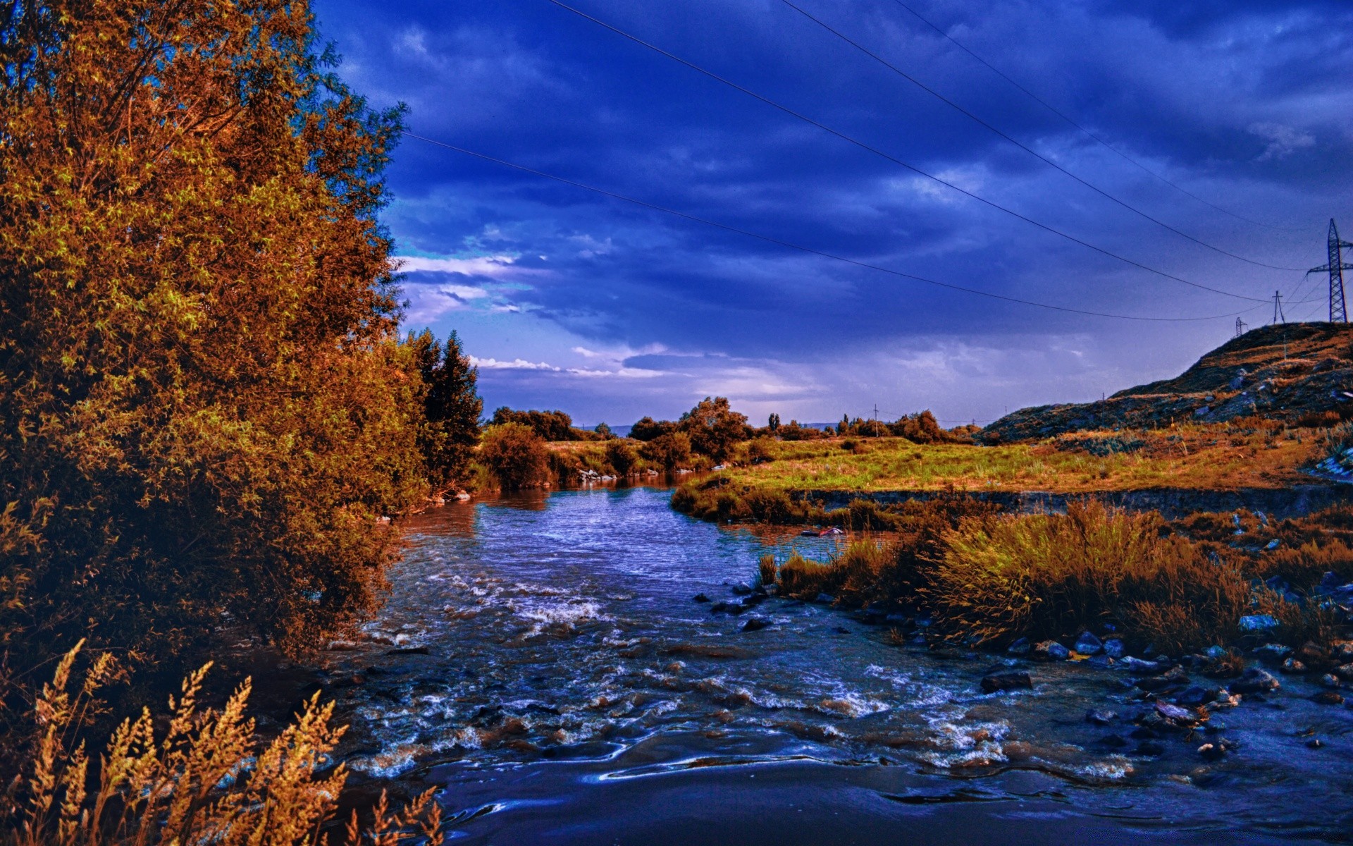 otoño paisaje naturaleza otoño agua al aire libre árbol cielo puesta de sol río amanecer madera escénico lago viajes noche