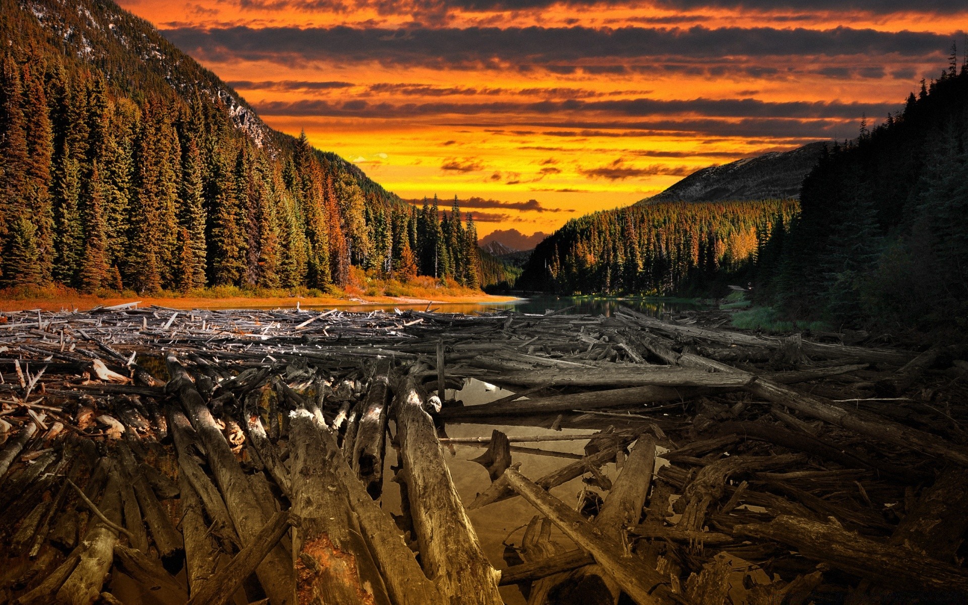 otoño agua paisaje viajes naturaleza roca puesta de sol río al aire libre cielo escénico medio ambiente reflexión luz parque