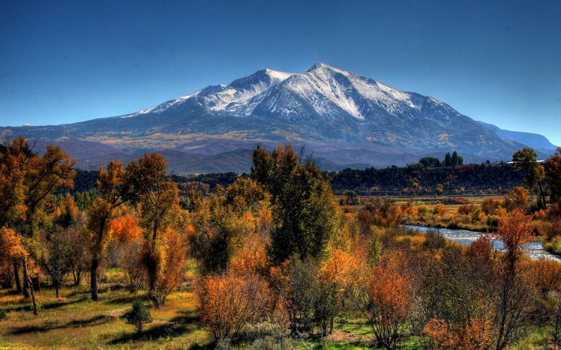 autumn landscape mountain nature outdoors sky fall travel tree scenic wood daylight