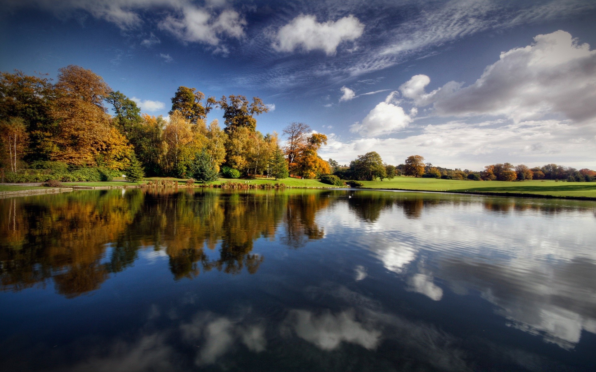 automne réflexion lac eau nature paysage rivière arbre à l extérieur automne ciel piscine aube bois scénique coucher de soleil été