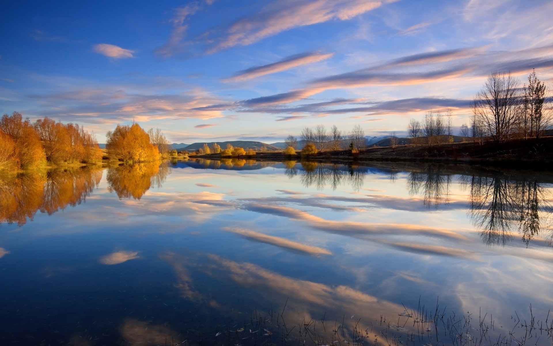 otoño reflexión lago agua paisaje amanecer puesta de sol naturaleza noche río cielo árbol espejo otoño anochecer al aire libre luz