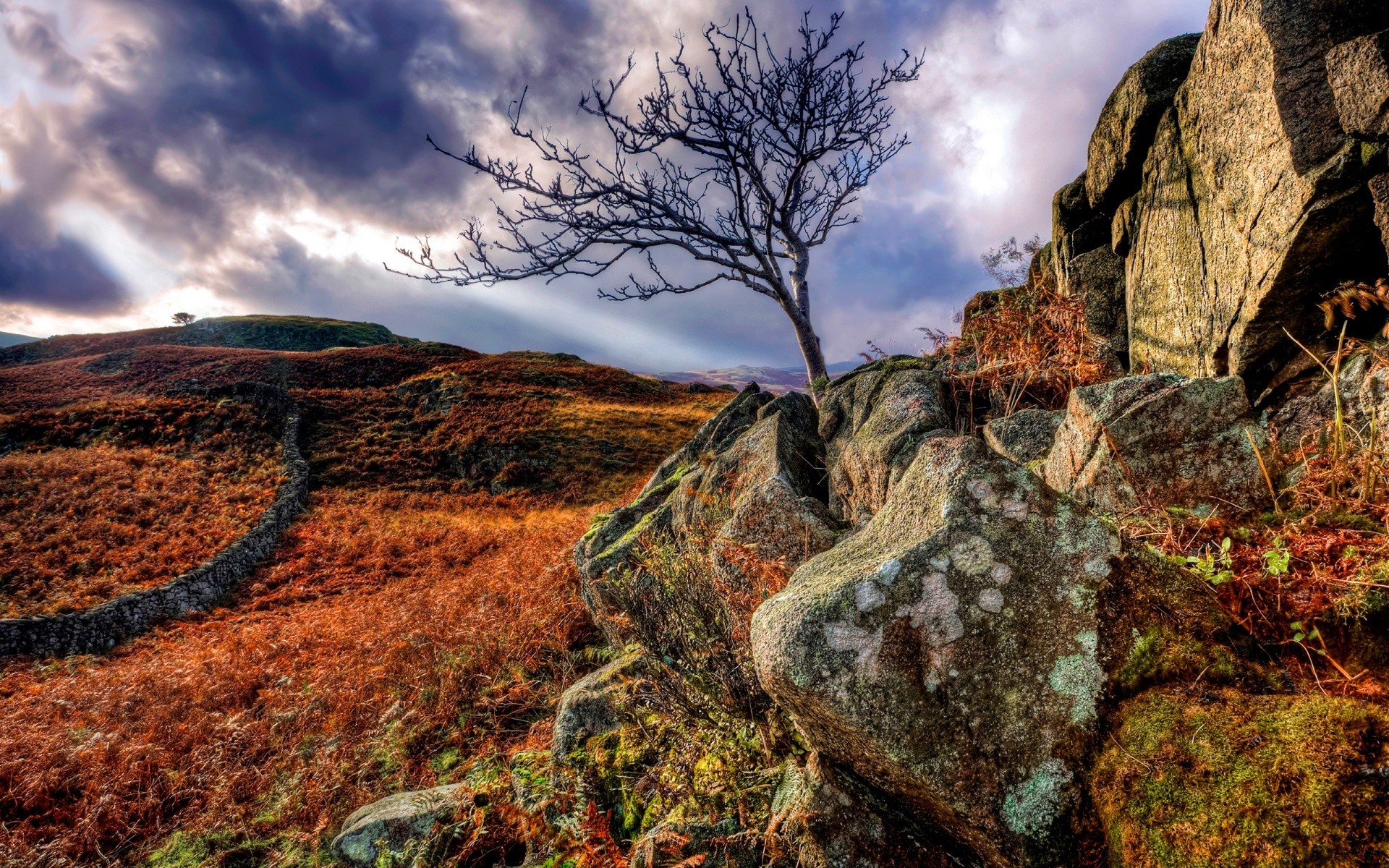 otoño naturaleza paisaje viajes roca montañas cielo al aire libre puesta de sol escénico