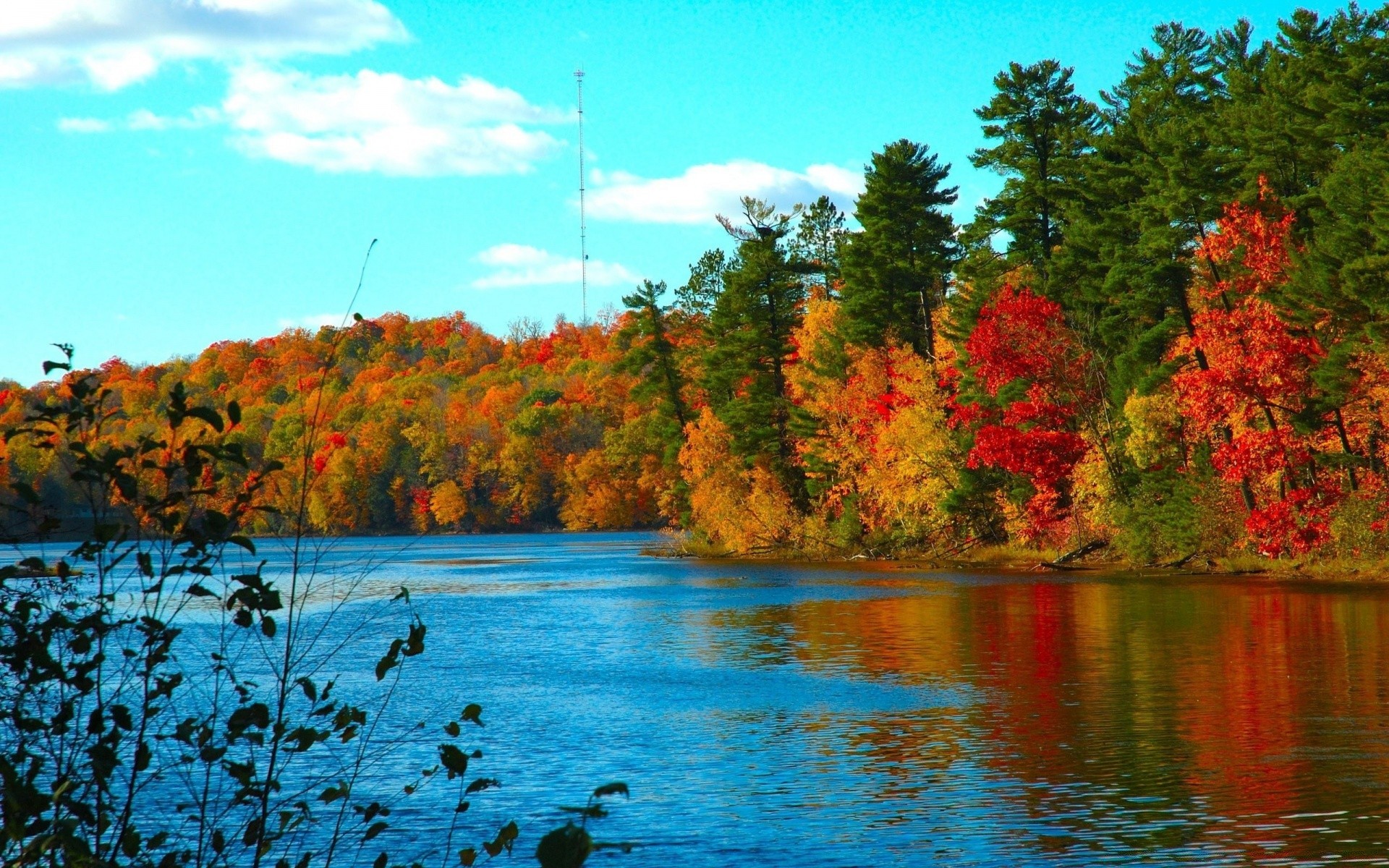 autumn nature water tree fall lake landscape wood sky river season outdoors reflection leaf travel scenic summer scenery composure park