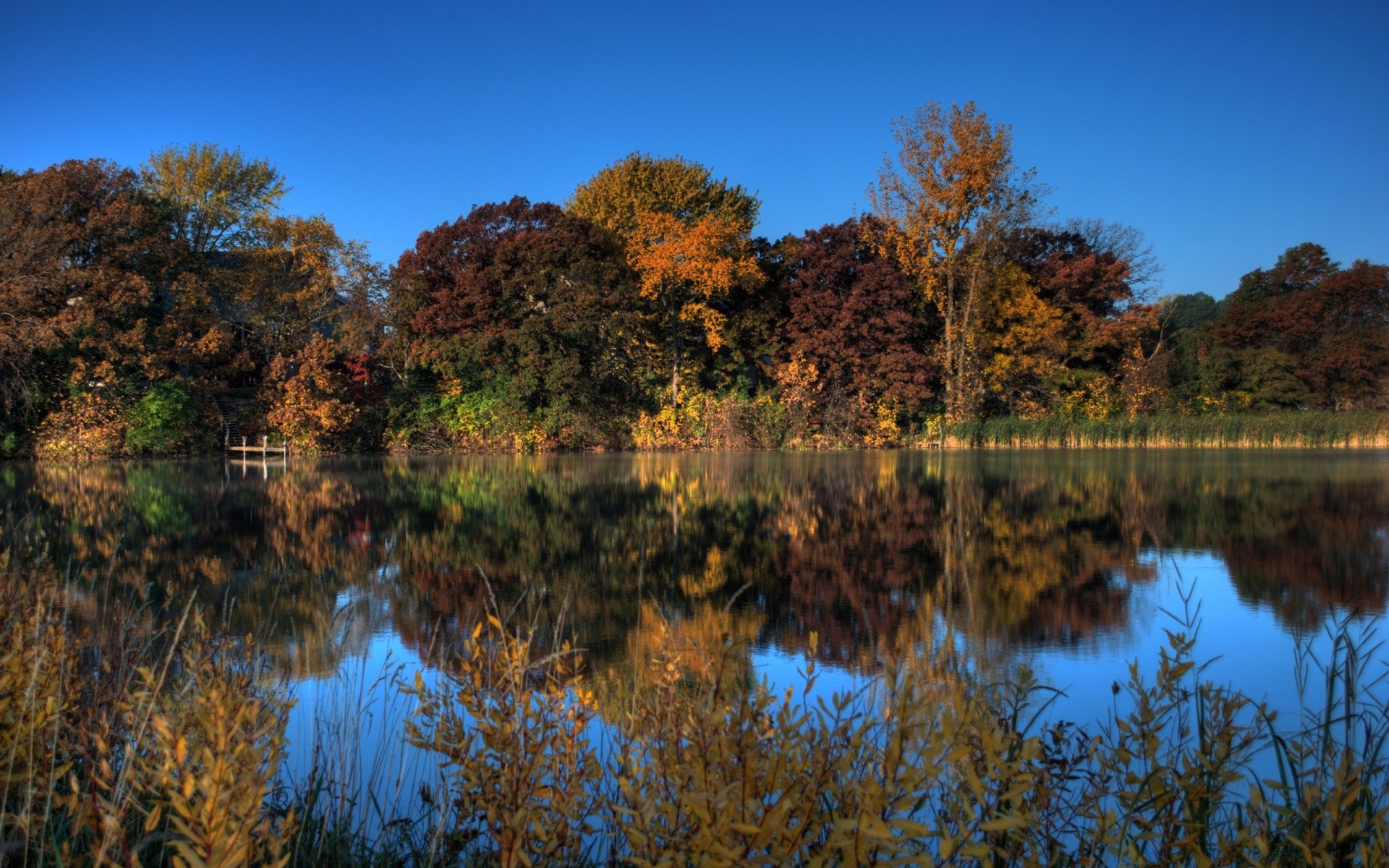 jesień woda krajobraz drzewo odbicie natura jezioro jesień rzeka na zewnątrz drewno niebo świt sceniczny zachód słońca liść światło wieczorem