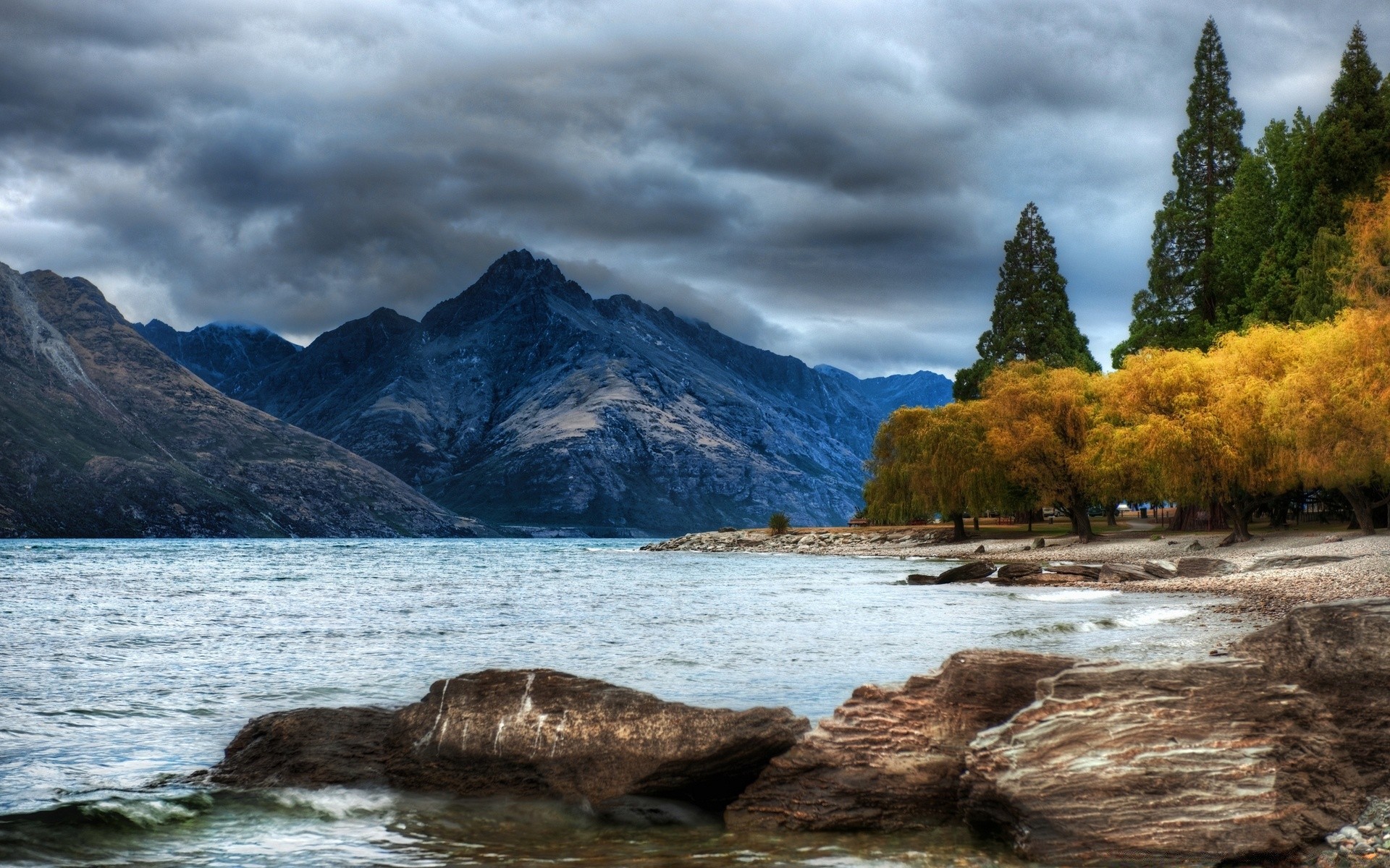 otoño agua paisaje viajes naturaleza al aire libre montaña escénico lago cielo río roca luz del día reflexión