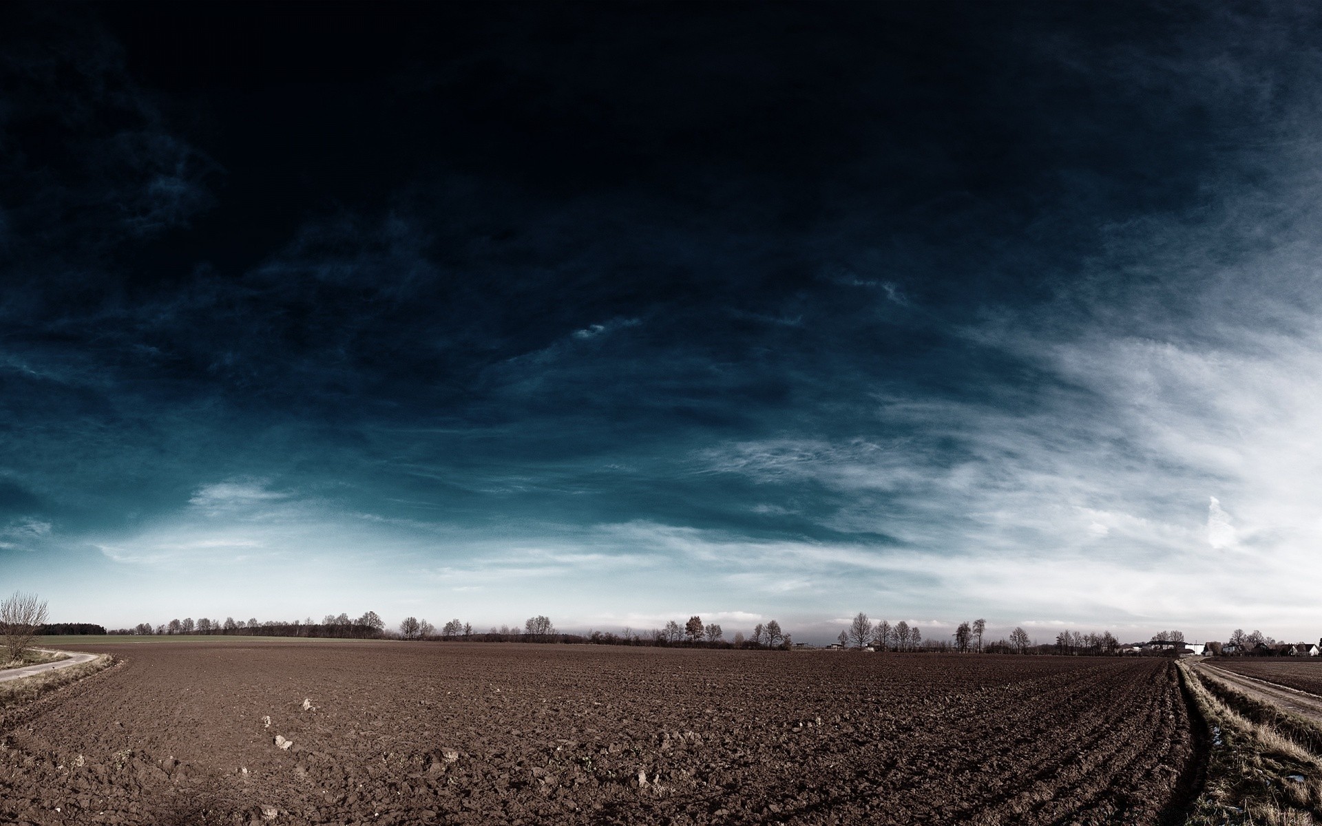 automne ciel coucher de soleil paysage dehors nature sombre aube soir crépuscule désert terres cultivées voyage agriculture lumière soleil sol