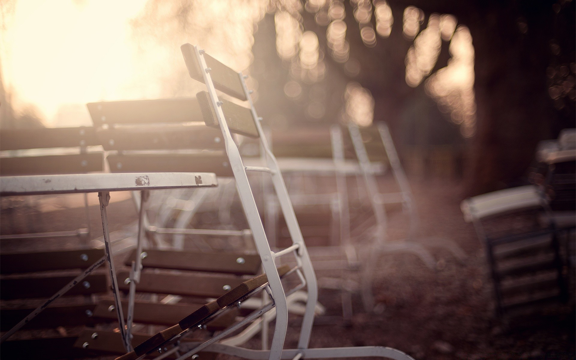 autumn light landscape blur step travel city ladder architecture building seat outdoors water