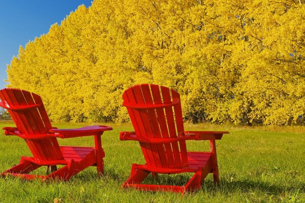 Un lugar de vacaciones para dos en verano