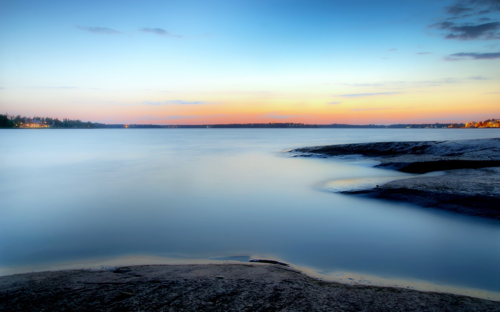 lago tramonto acqua spiaggia mare alba paesaggio cielo viaggi oceano paesaggio natura sole mare crepuscolo sera