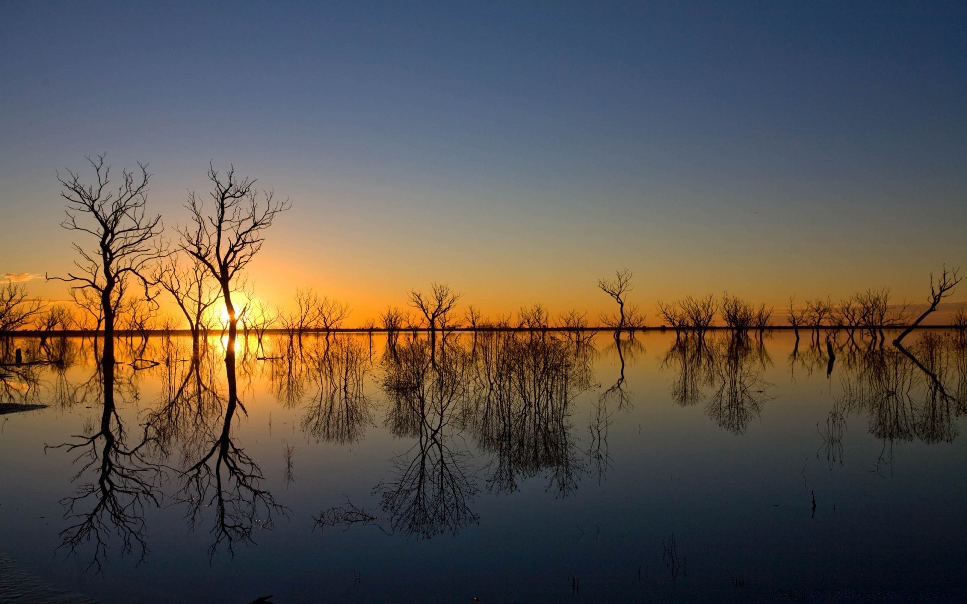 lac coucher de soleil aube nature réflexion paysage soleil soir ciel crépuscule eau silhouette lumière beau temps automne arbre or