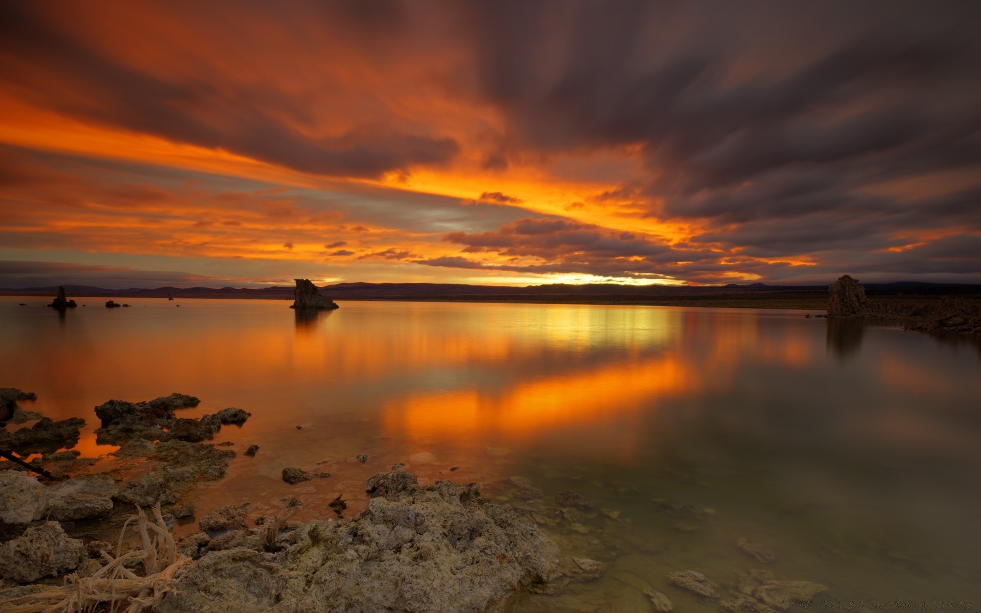 laghi tramonto acqua alba riflessione sera crepuscolo sole cielo spiaggia