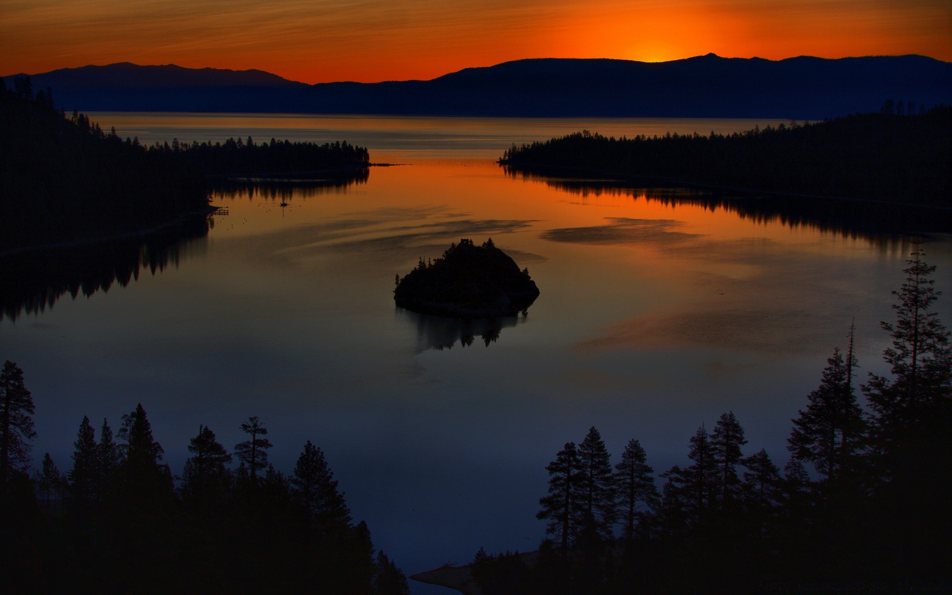 lago tramonto riflessione alba acqua sera crepuscolo paesaggio pleside all aperto neve