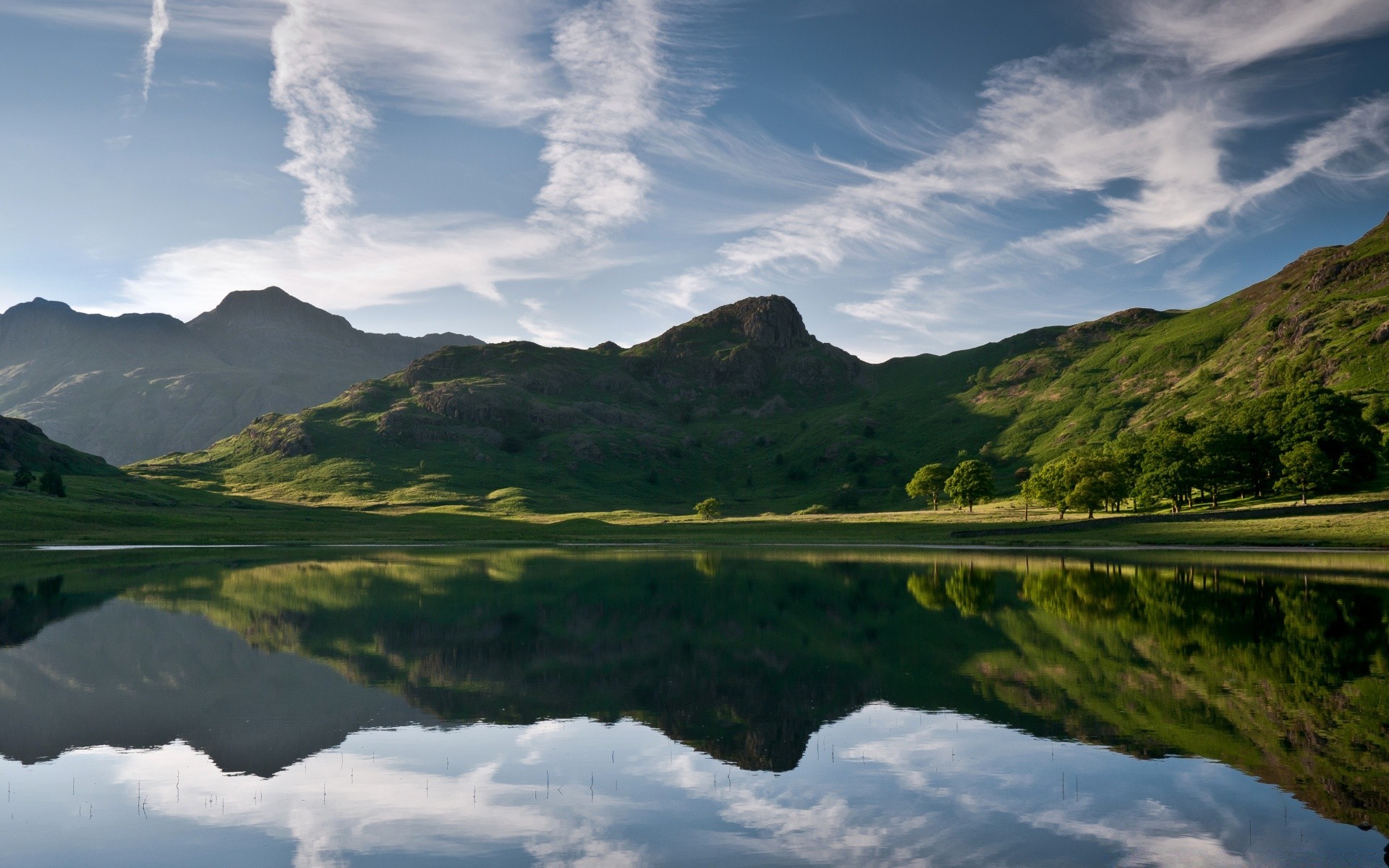 lake landscape mountain travel water outdoors sky nature dawn valley