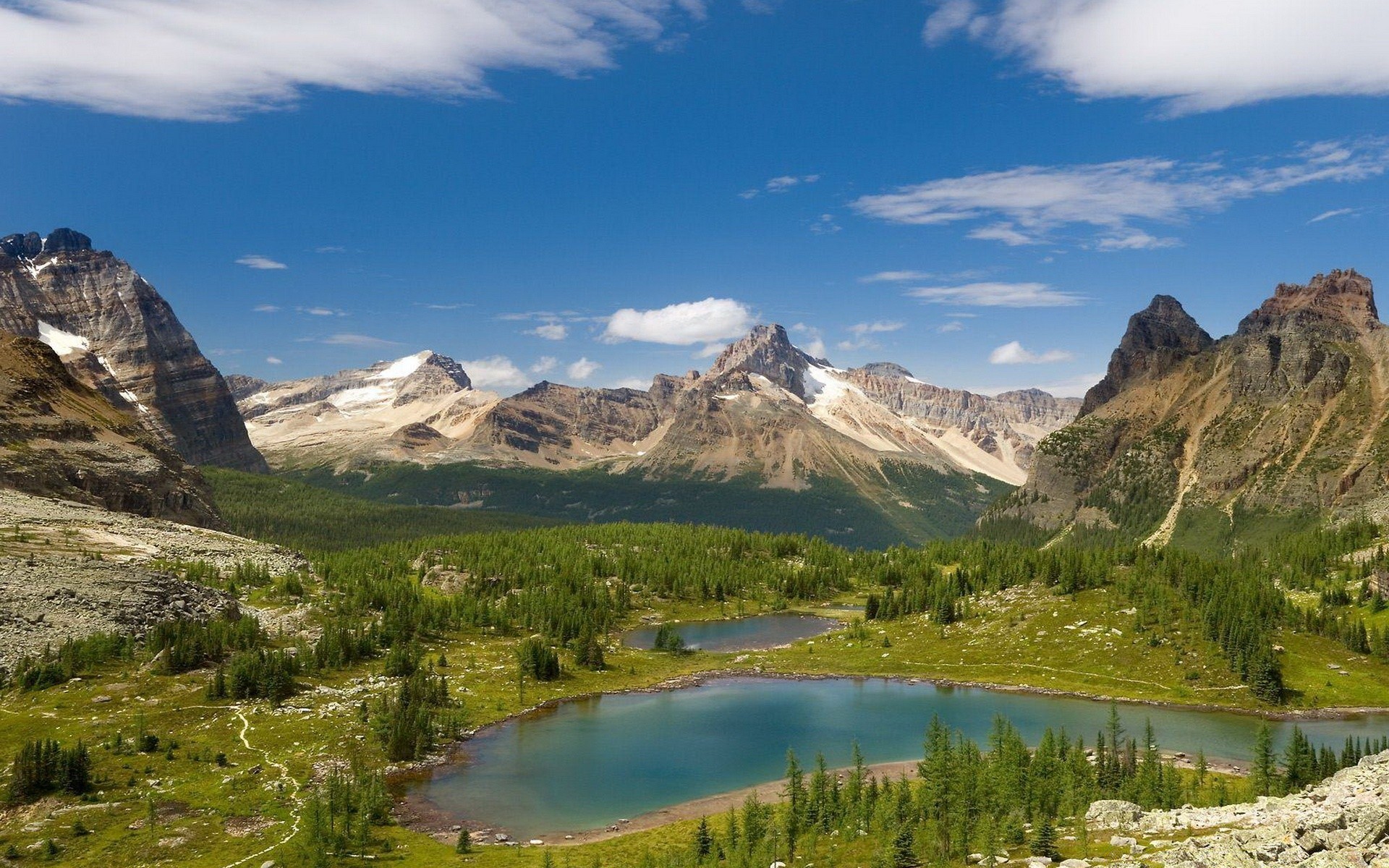 lac montagne eau voyage en plein air paysage nature neige ciel pittoresque vallée randonnée rock été bois