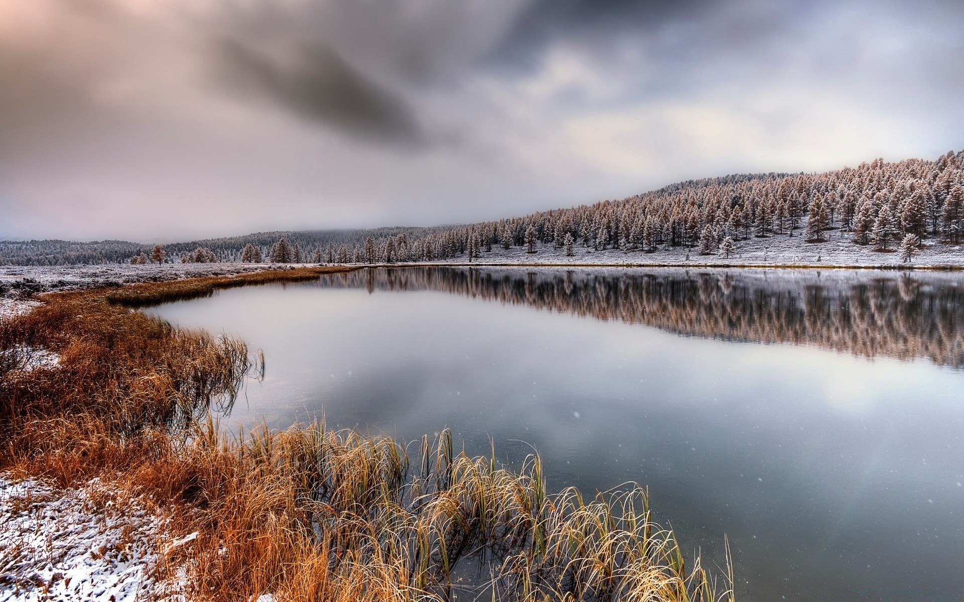 lac eau paysage nature rivière hiver neige ciel réflexion aube à l extérieur automne voyage coucher de soleil glace froid