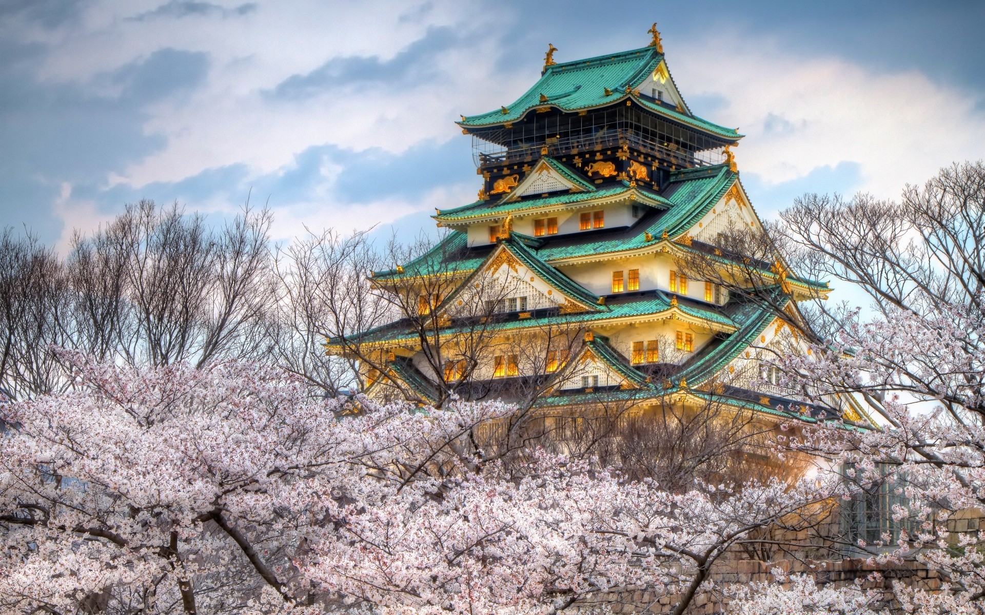 spring sky tree winter wood traditional travel season culture park nature landscape temple beautiful outdoors snow building tourism old