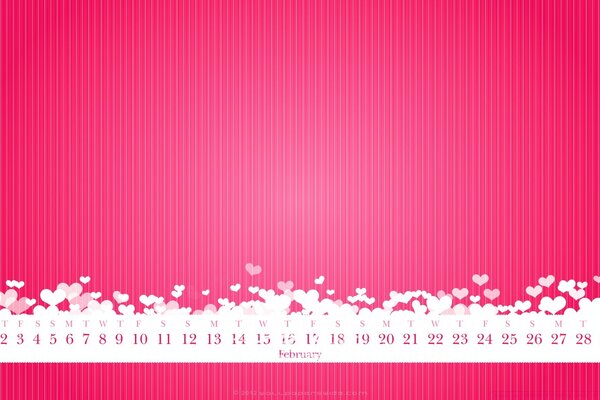 A ruler from one to twenty-nine on a pink background