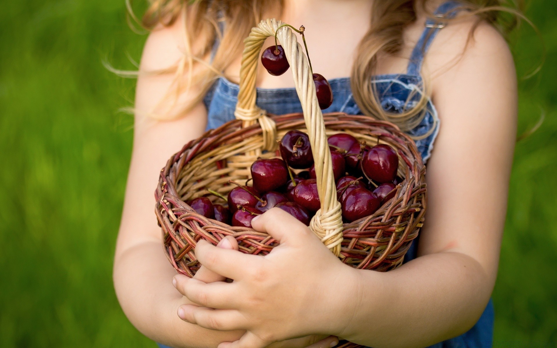 printemps été nature femme fille panier à l extérieur belle en bonne santé jeune alimentaire santé