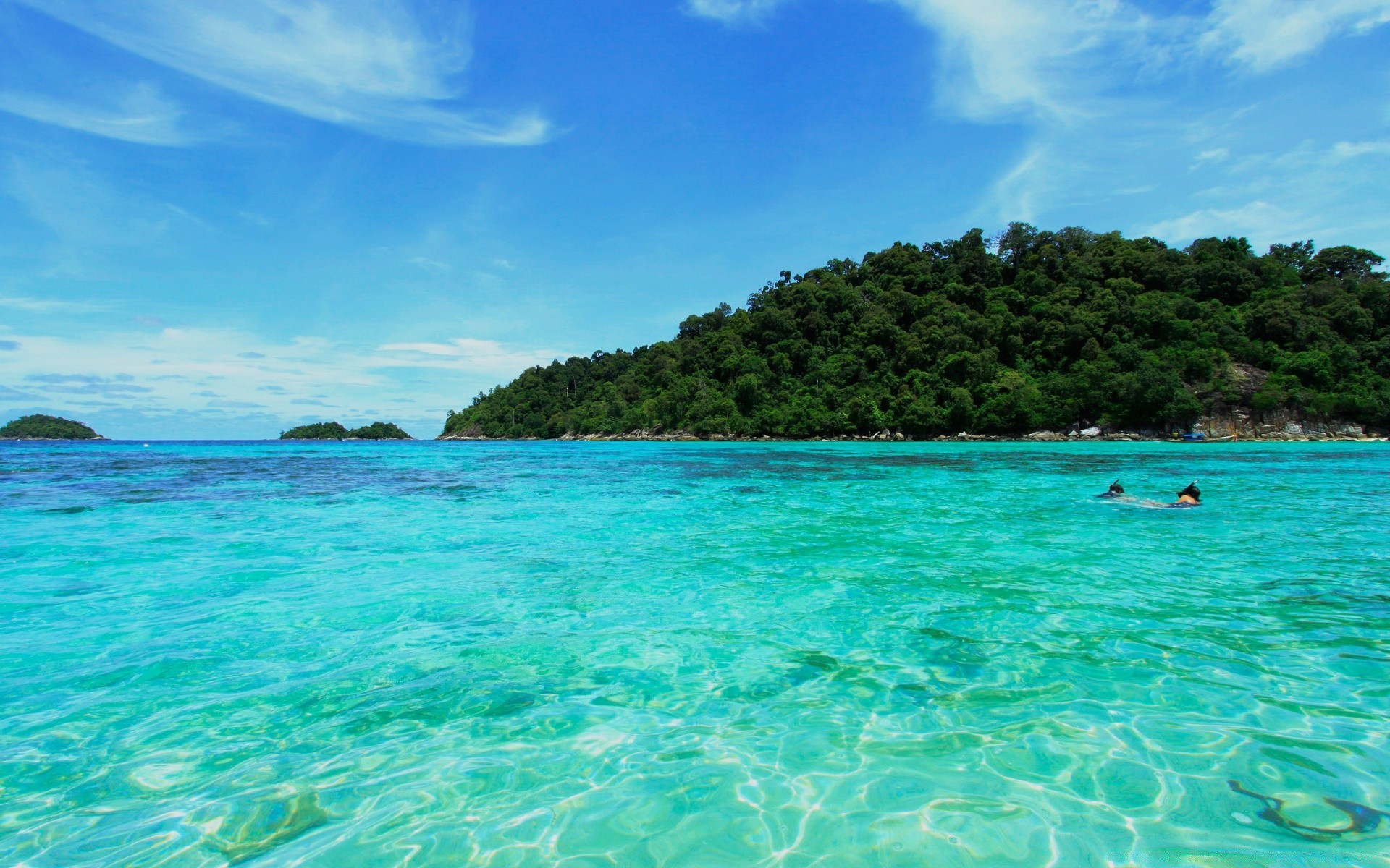 estate acqua tropicale viaggi turchese sabbia idillio isola spiaggia relax mare vacanza paesaggio oceano vacanza esotico sole laguna natura