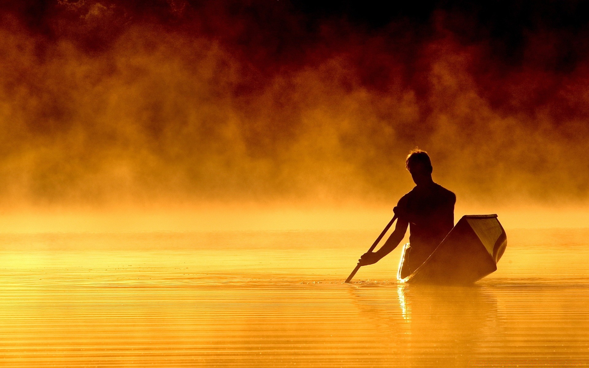 lago tramonto acqua alba silhouette spiaggia illuminato nebbia fumo sera paesaggio mare sole oceano crepuscolo riflessione