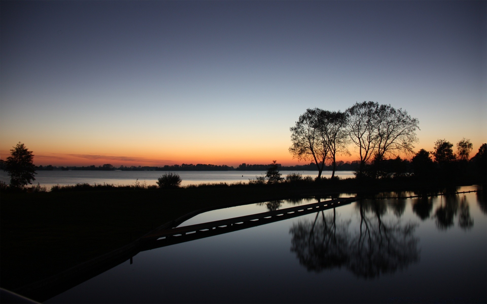 lagos amanecer atardecer agua reflexión río paisaje árbol noche sol cielo crepúsculo silueta naturaleza luz otoño al aire libre invierno