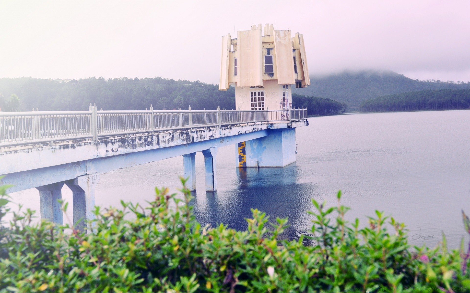 lake water outdoors travel nature sky river bridge summer landscape architecture transportation system