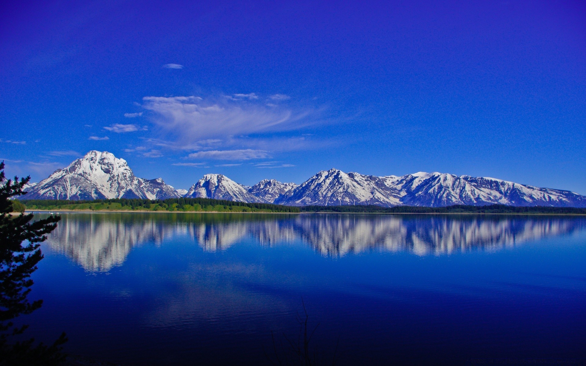 lake reflection water snow mountain landscape dawn travel sky nature outdoors sunset lakeside