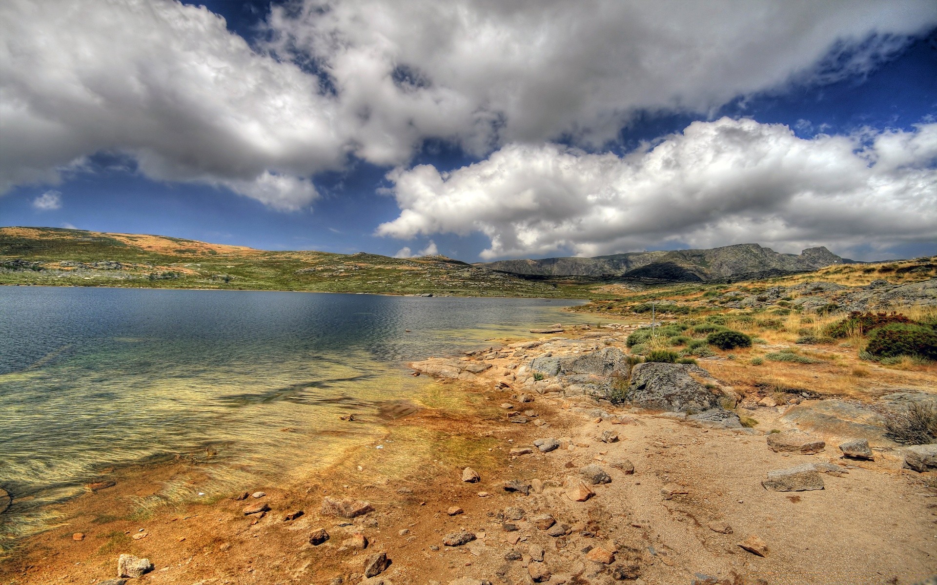 lake water landscape sky travel nature outdoors sunset sea