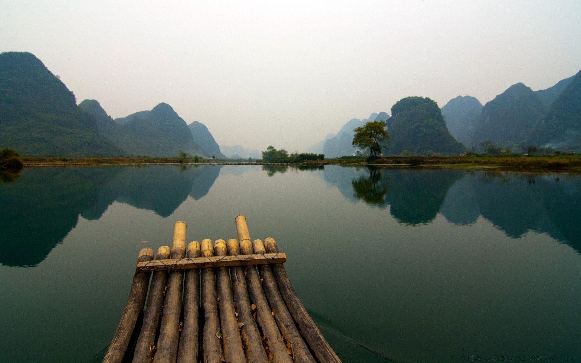 lake water reflection river nature dawn travel landscape wood outdoors sky sunset composure mountain