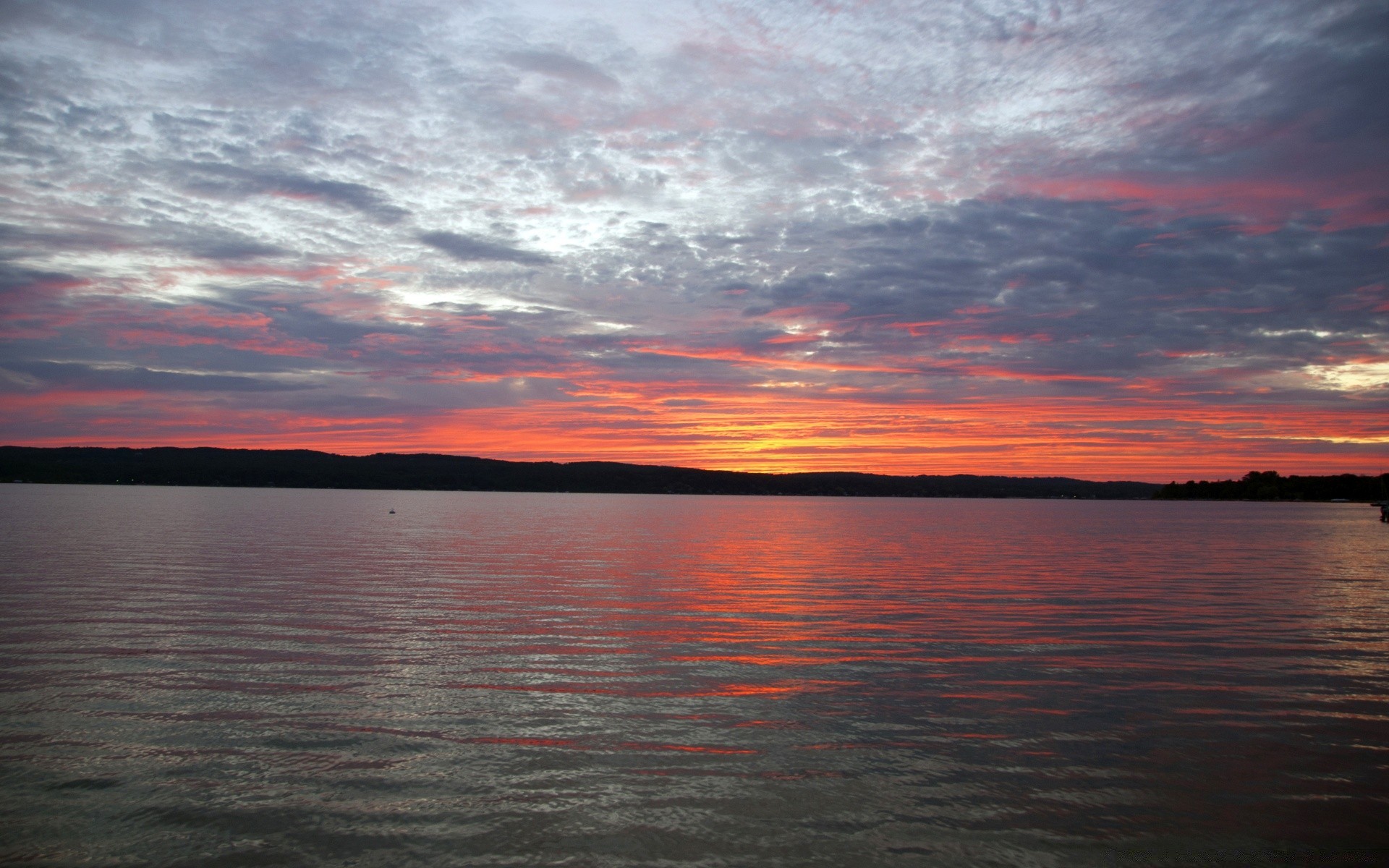 see sonnenuntergang dämmerung wasser dämmerung abend reflexion landschaft