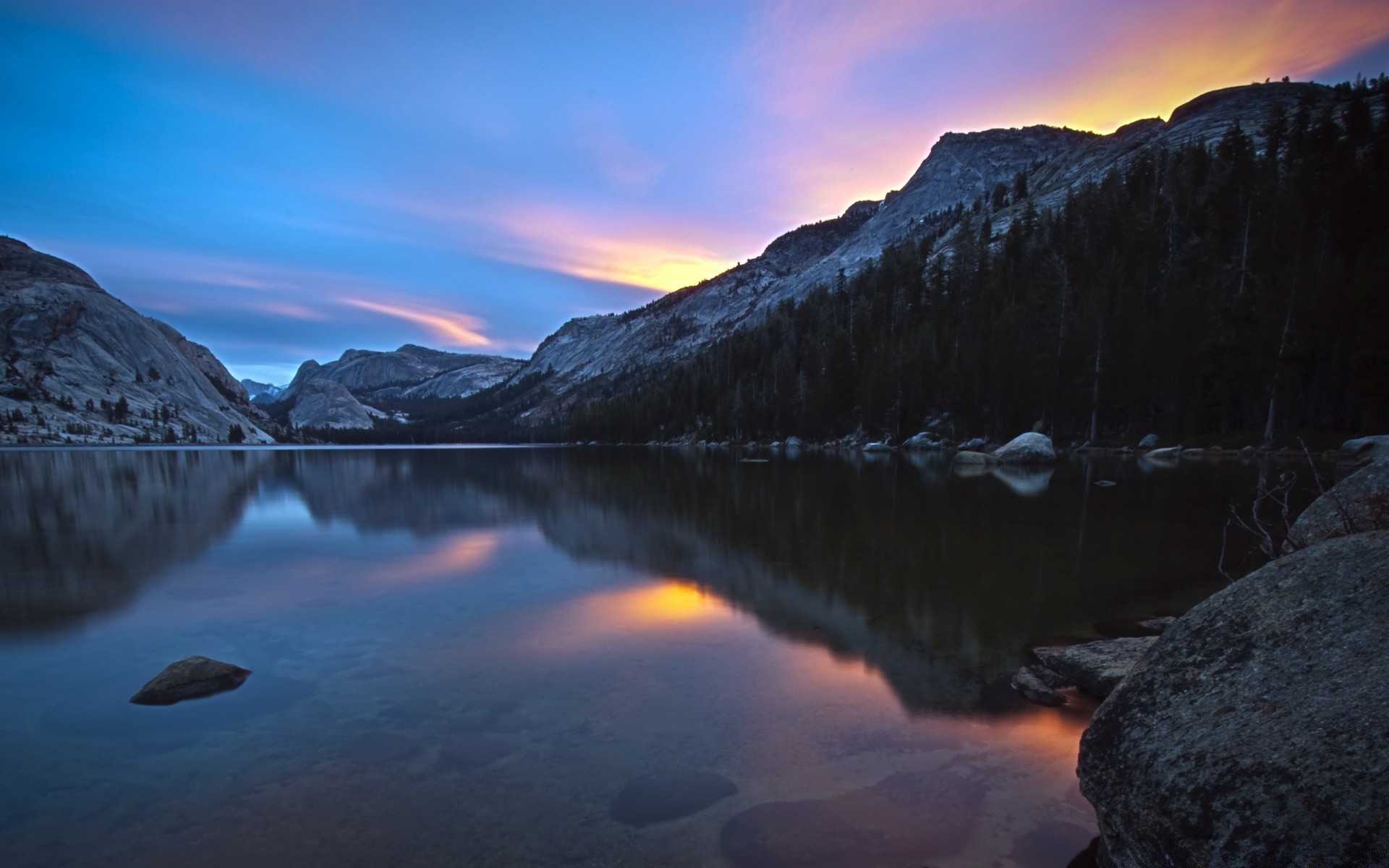 see berge schnee wasser landschaft reflexion reisen sonnenuntergang im freien dämmerung landschaftlich abend himmel natur tal